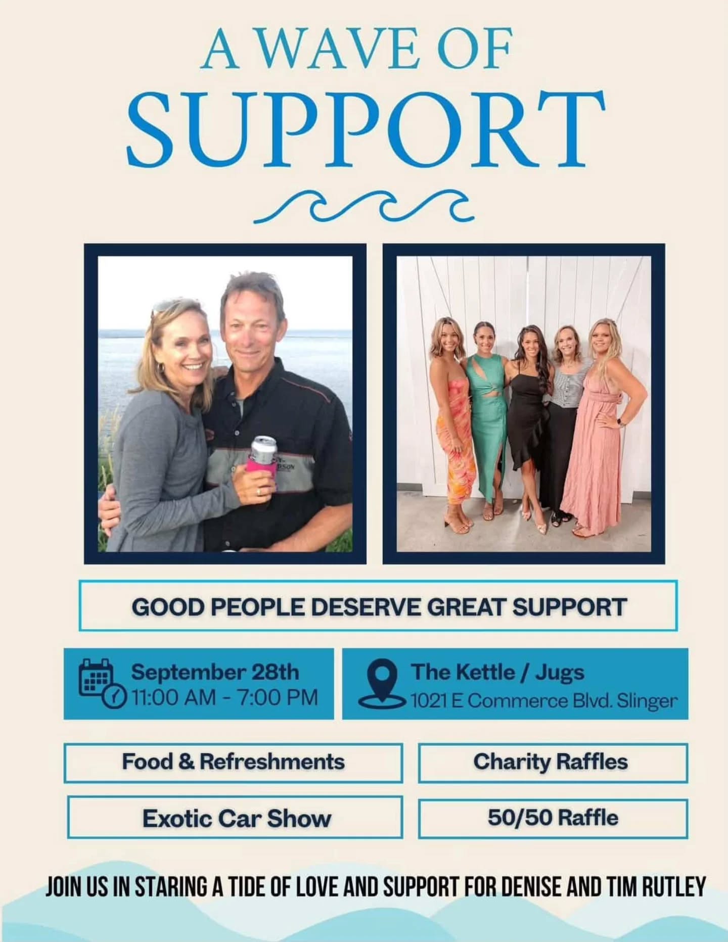 π¨ππ On Sunday, Sept. 28th, Iβll be face painting at the Kettle/Jugs in Slinger, and all of my tips will be donated to support Denise Rutley, a prominent figure in our community, as she continues her cancer treatment journey. Letβs surround her and her family with a wave of love, strength, and encouragement. π¨ππ