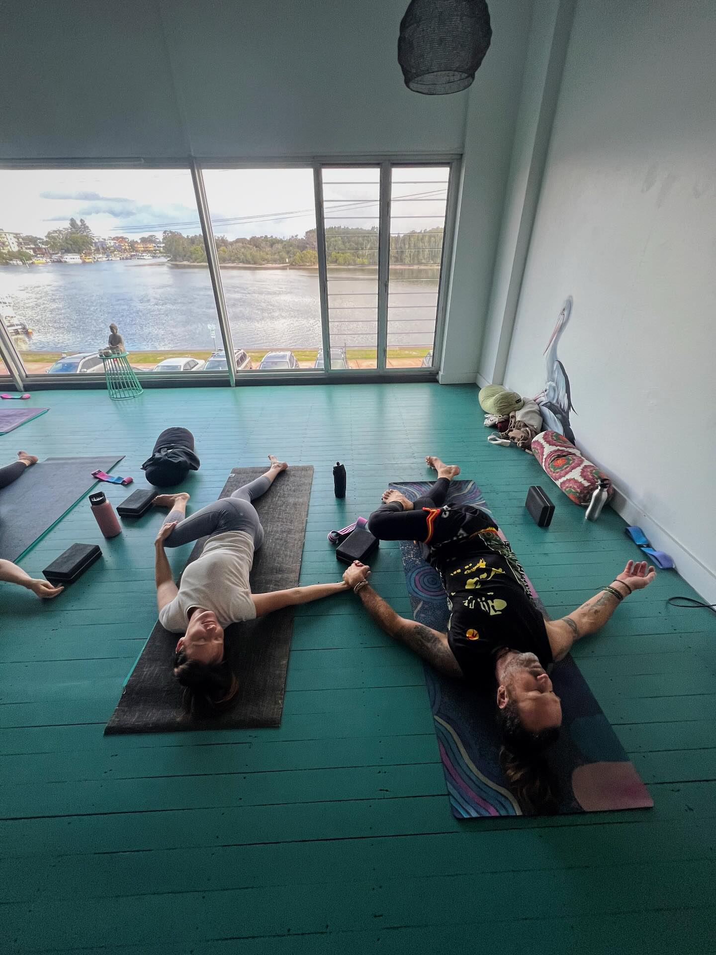 When your yoga practice turns into a love languageโฆ ๐โพ๏ธ
I swear these 2 lovebirds never miss a chance to connect on the mat - and we love it!
You guys are the sweetest! @myles_yoga @danaperram ๐
๐ Tell us: whatโs the cutest moment youโve witnessed in class?