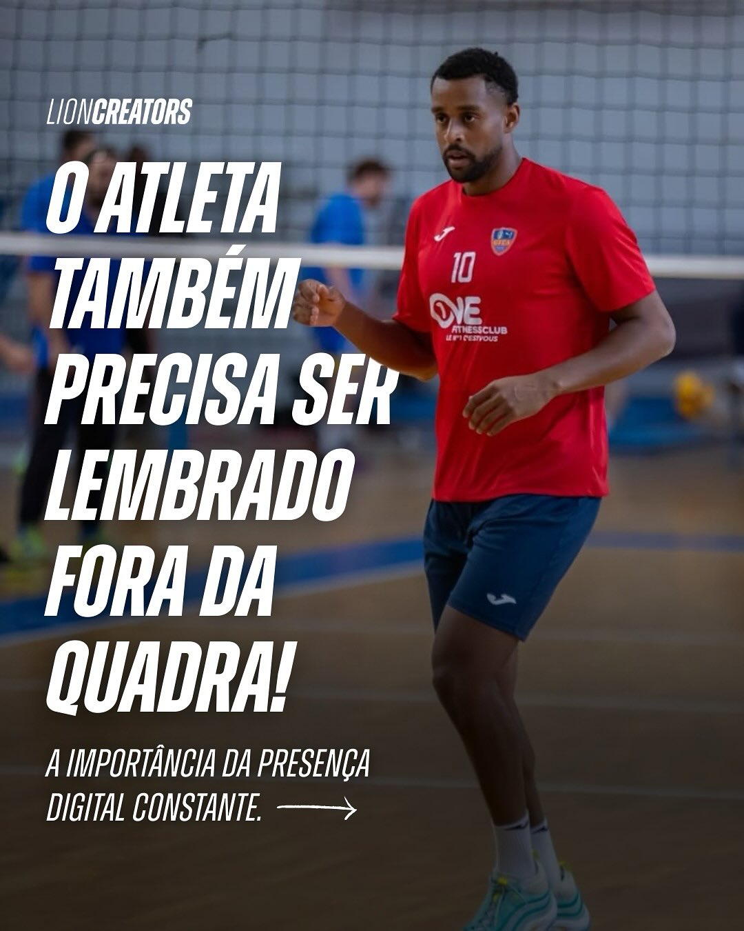 Treinar e se dedicar dentro da quadra é só o começo! ⚡
Hoje, ser visto fora dela é tão importante quanto cada ponto conquistado. Cada treino, cada vitória e cada desafio compartilhado é uma oportunidade de levar seu trabalho ainda mais longe.
Na Lion, ajudamos atletas a construir sua presença fora da quadra, conectar com o público certo e transformar esforço em oportunidades reais!
Vem com a gente viver essa oportunidade! 💪🔥