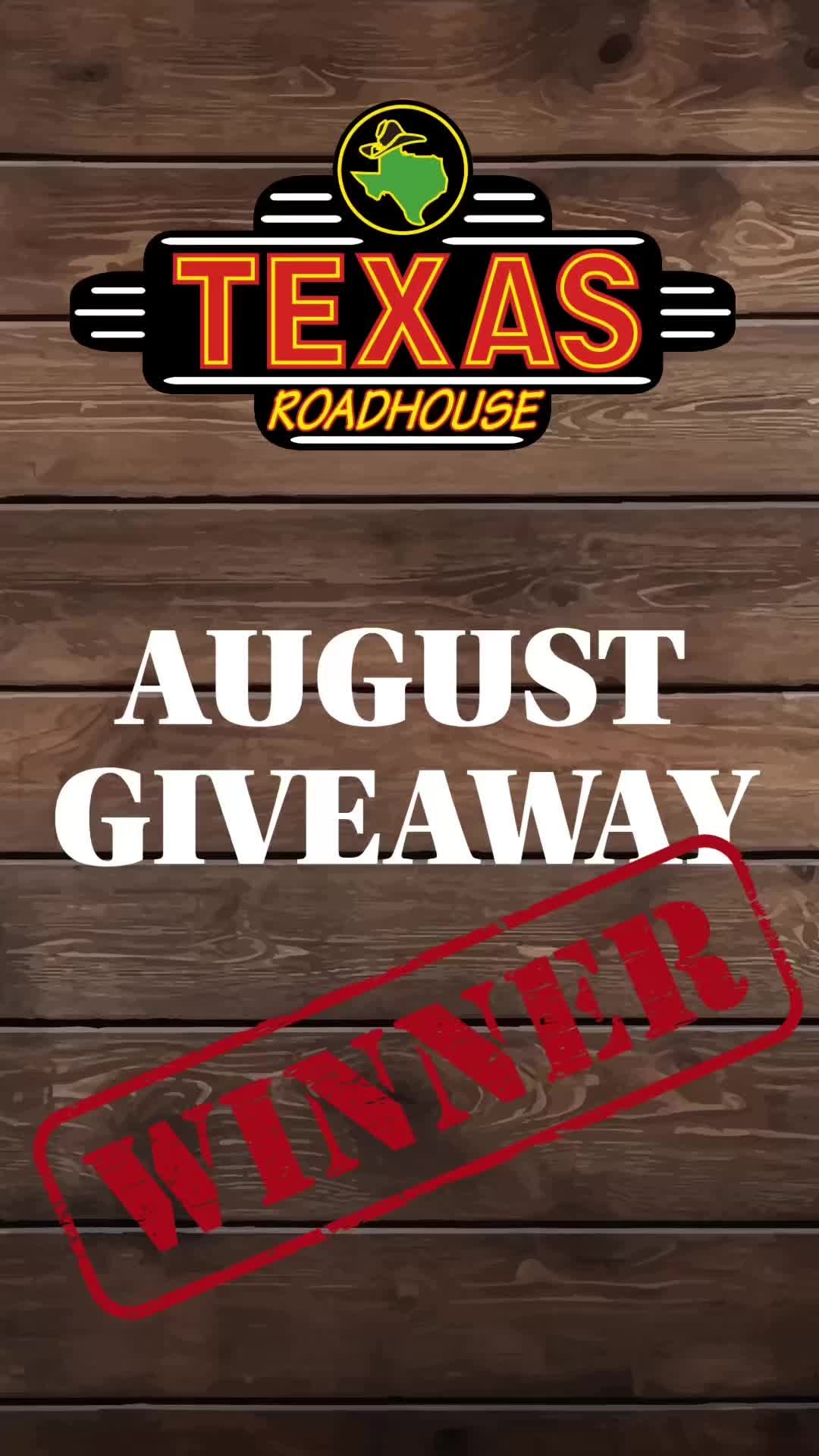 Congratulations to @oliviabrittnay for winning our August $50 Texas Roadhouse Giveaway! 💥🔨
Each month we’re giving away rib racks and bread rolls! 🤠
Thank you for participating! Keep your eyes peeled for our last two giveaways of the season!
#Yocrash #texasroadhouse #Rageroom
