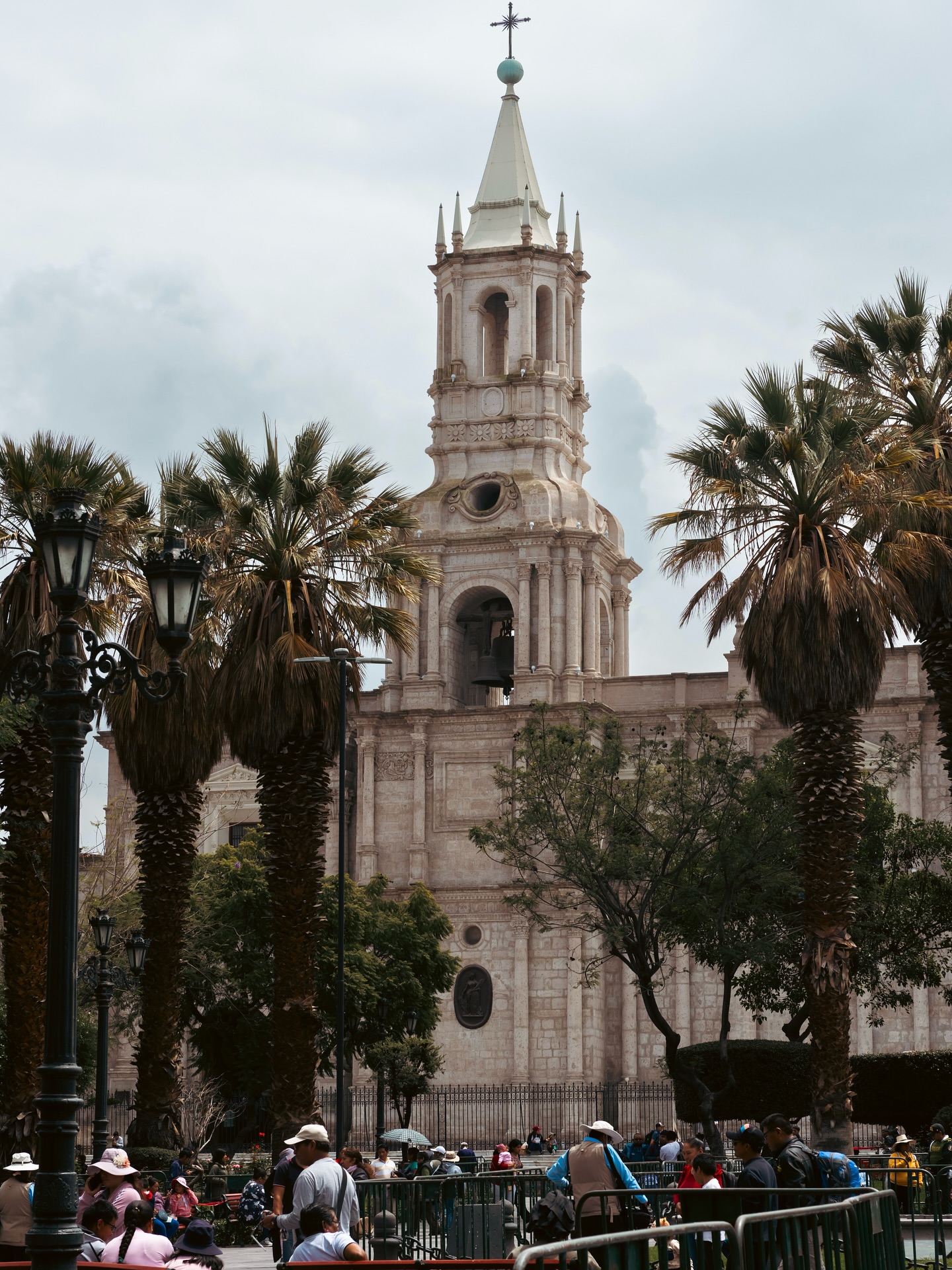 Arequipa was such a warm welcome to Peru đ„č
What makes this city truly special is its colonial architecture: almost everything is built from sillar, a white volcanic stone that gives the city a unique elegance and charm. The city is surrounded by volcanoes, but we were visiting during rainy season and the sky was completely covered in clouds, so we couldnât see anything đ„Č
We had a first taste of Peruvian food at the central market, where we tried lomo saltado, adobo soup and queso helado - after somewhat basic food in Bolivia, our taste buds couldnât believe so much deliciousness!
We also visited the monastery of Santa Catalina, a âcity within the cityâ with vibrant red and blue walls, where nuns still live in seclusion nowadays.
#arequipa #peru #perutravel #photography