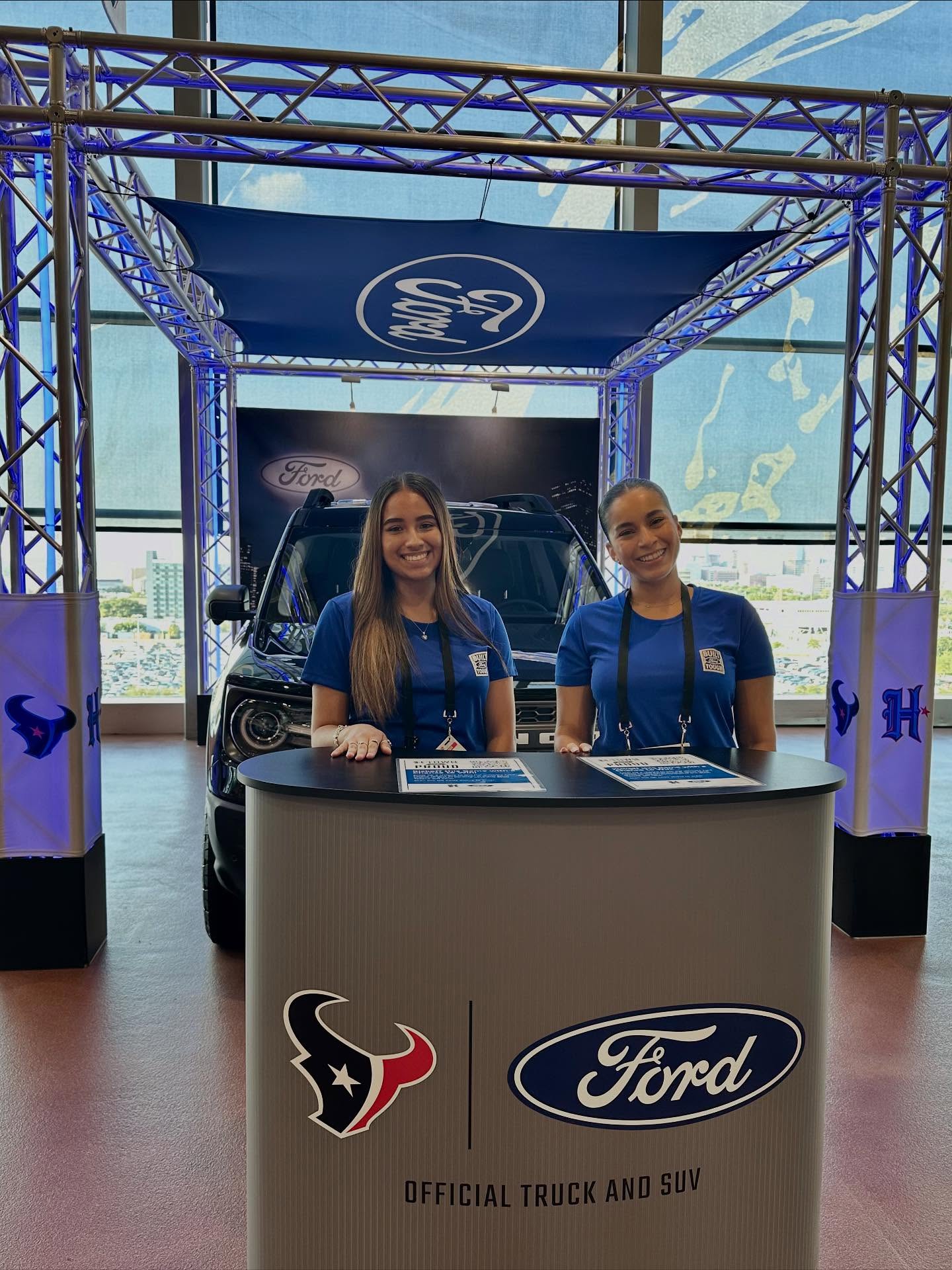 Find Us At NRG Stadium To Join The VIP Ford Family Texans Experience! 🏈