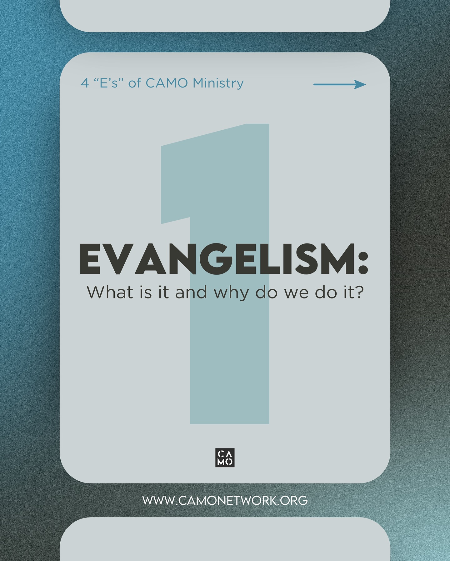 Our main aim is to bring the gospel to the college campus. So our first objective is the “Evangelize” the campus by going to the students, building genuine relationships with them and sharing the gospel with them.
#camo #campusmovement #camonetwork #college #collegeministry