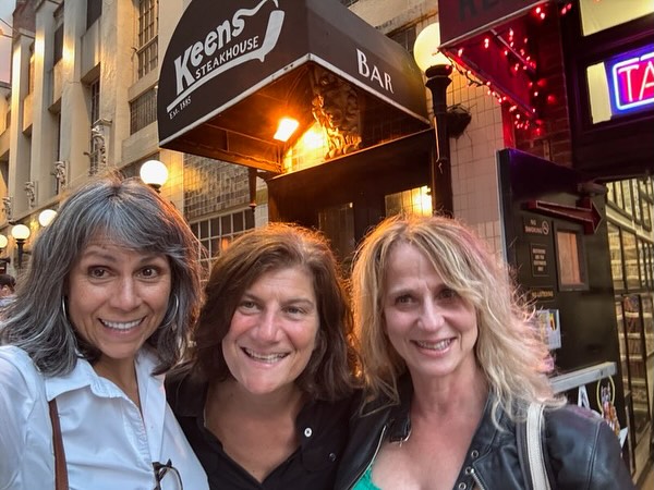 So much love ❤️ and friendship, kindness and strength, joy & laughter. Such gold these women are in the world and in my life!!!
