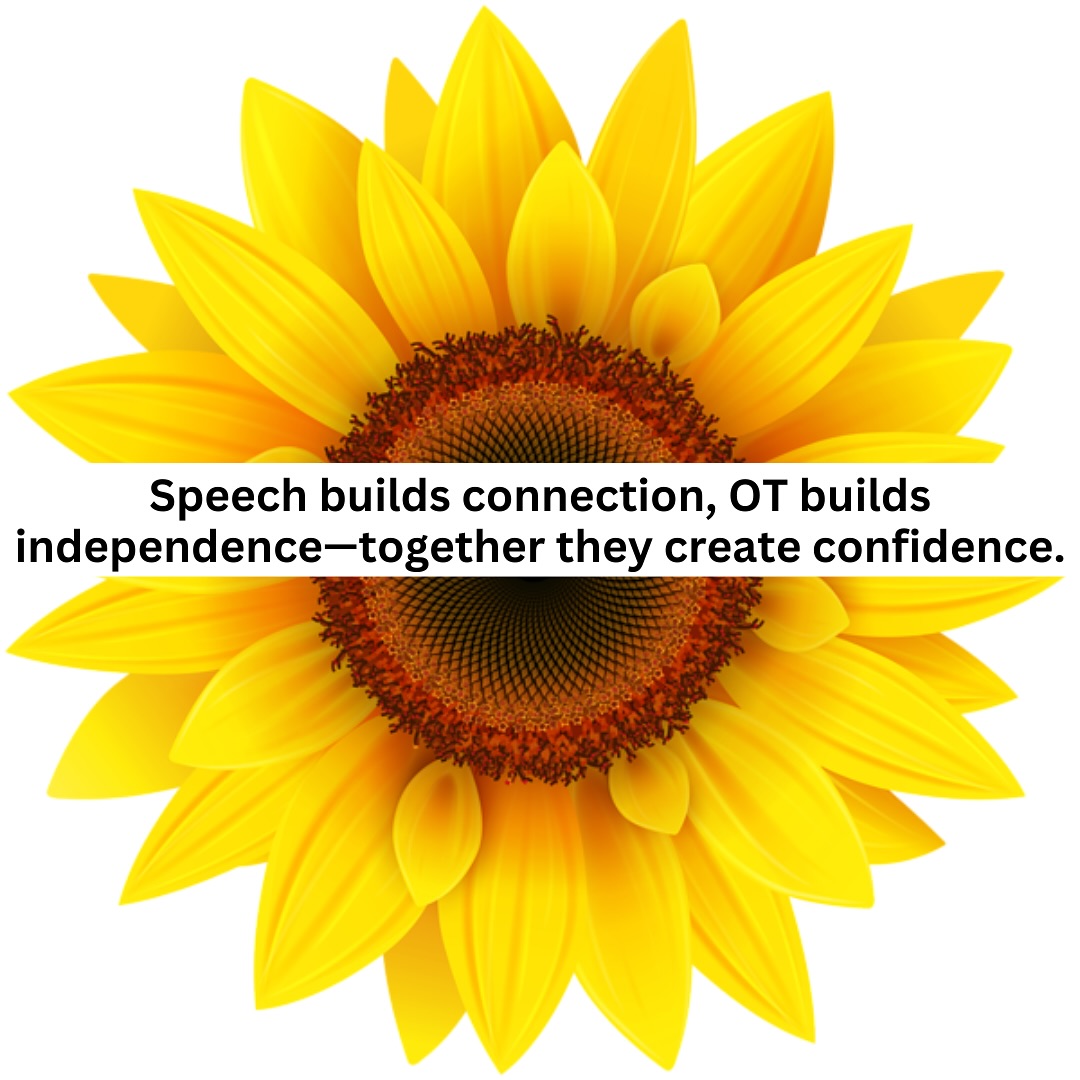 At Pediatric Sunshine Therapy, we’re here to help your child grow in both speech and occupational therapy. Strong communication and daily-living skills shine brightest when they develop together. 🌞💬✋🌻✨
Let’s build confidence, one milestone at a time!
•
•
•
#PediatricTherapy #ParentSupport #SpeechTherapyJourney #occupational therapy #CelebrateProgress #PediatricSLP #therapy #pediatric #southflorida #boca #bocaraton #parkland #delraybeach #coralsprings #autism #delay #earlyintervention #etsy #sensory #sensoryplay #play