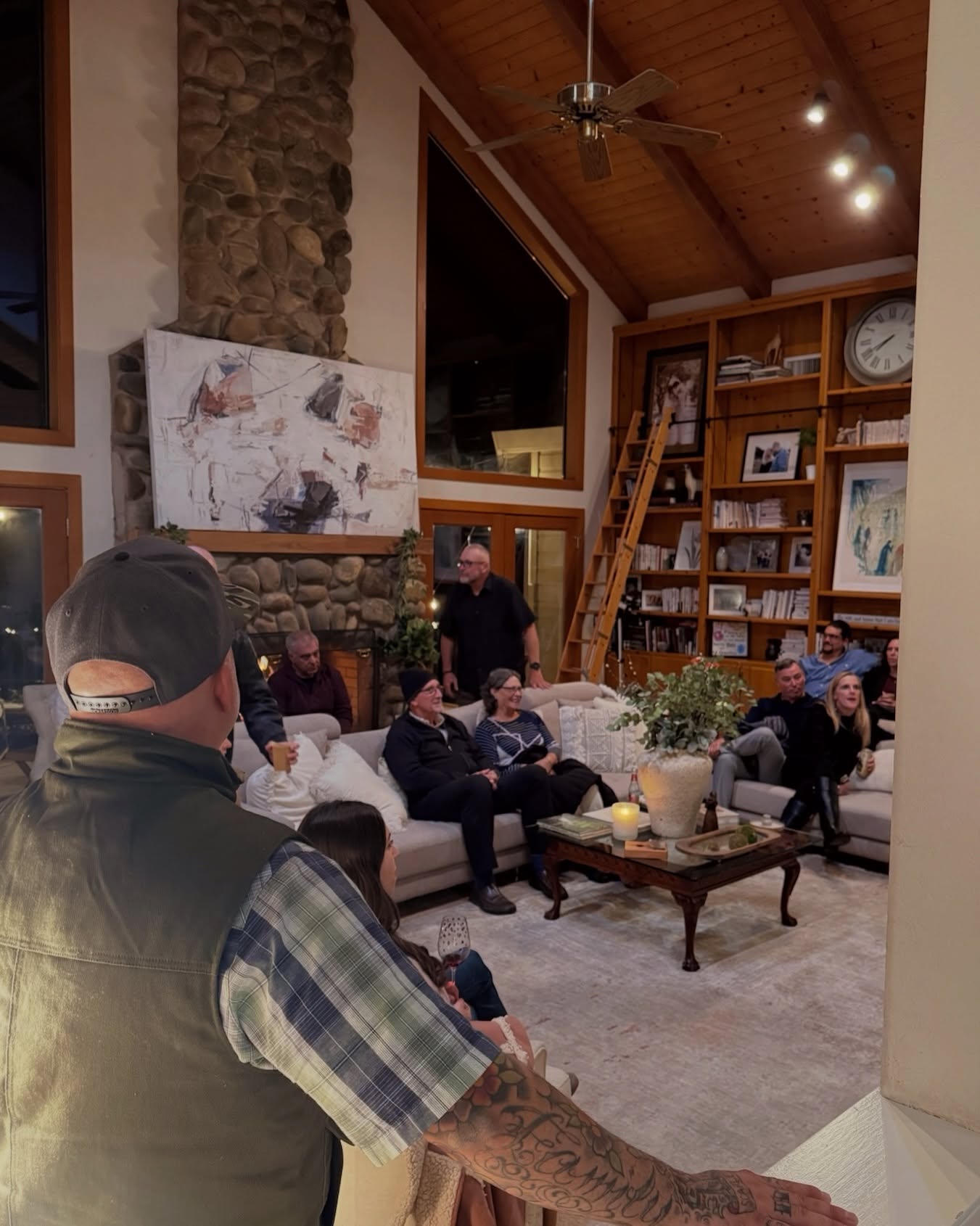 Just one week until this year’s Donor Dinner! Throwing it back to last year’s sweet night of fellowship and community. Will we see you there? RSVP through the link in bio! 🍴✨