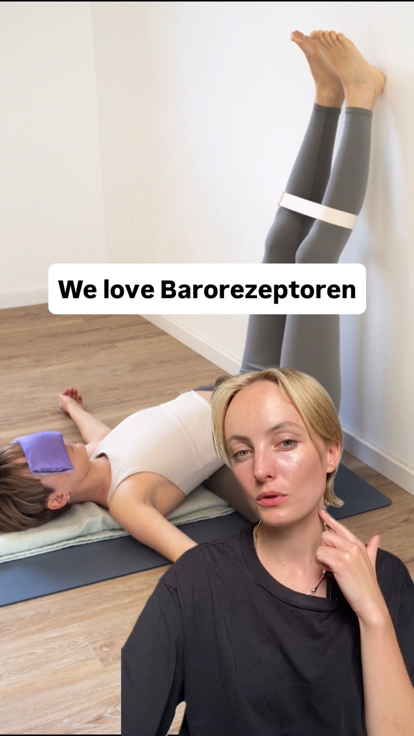 Früher dachte man, dass in Umkehrhaltungen das Gehirn besser durchblutet wird - das stimmt allerdings nicht.
Das Gehirn besitzt die sehr wichtige Fähigkeit, den Blutfluss relativ konstant zu halten – selbst wenn sich anderswo im Körper Veränderungen ergeben. Bei gesunden Erwachsenen führen selbst starke Schwankungen des Blutdrucks zu nur geringen oder gar keinen Veränderungen des zerebralen Blutflusses.
Zum Glück, denn zu viel Blut (Hyperämie) kann den intrakraniellen Druck erhöhen und Hirngewebe schädigen und zu wenig Blut (Ischämie) kann Nervenzellen schädigen oder sogar abtöten.
Ein Mechanismus, den man in Bezug auf die entspannende Wirkung von Umkehrhaltungen diskutiert, ist der sogenannte Barorezeptorreflex.
➡️ du willst mehr über die Physiologie von Entspannung lernen?
💡💡💡💡💡
20h Restorative Yoga Weiterbildung
📍Berlin
📅 14.11.2025 bis 16.11.2025
#restorativeyoga#yogascience