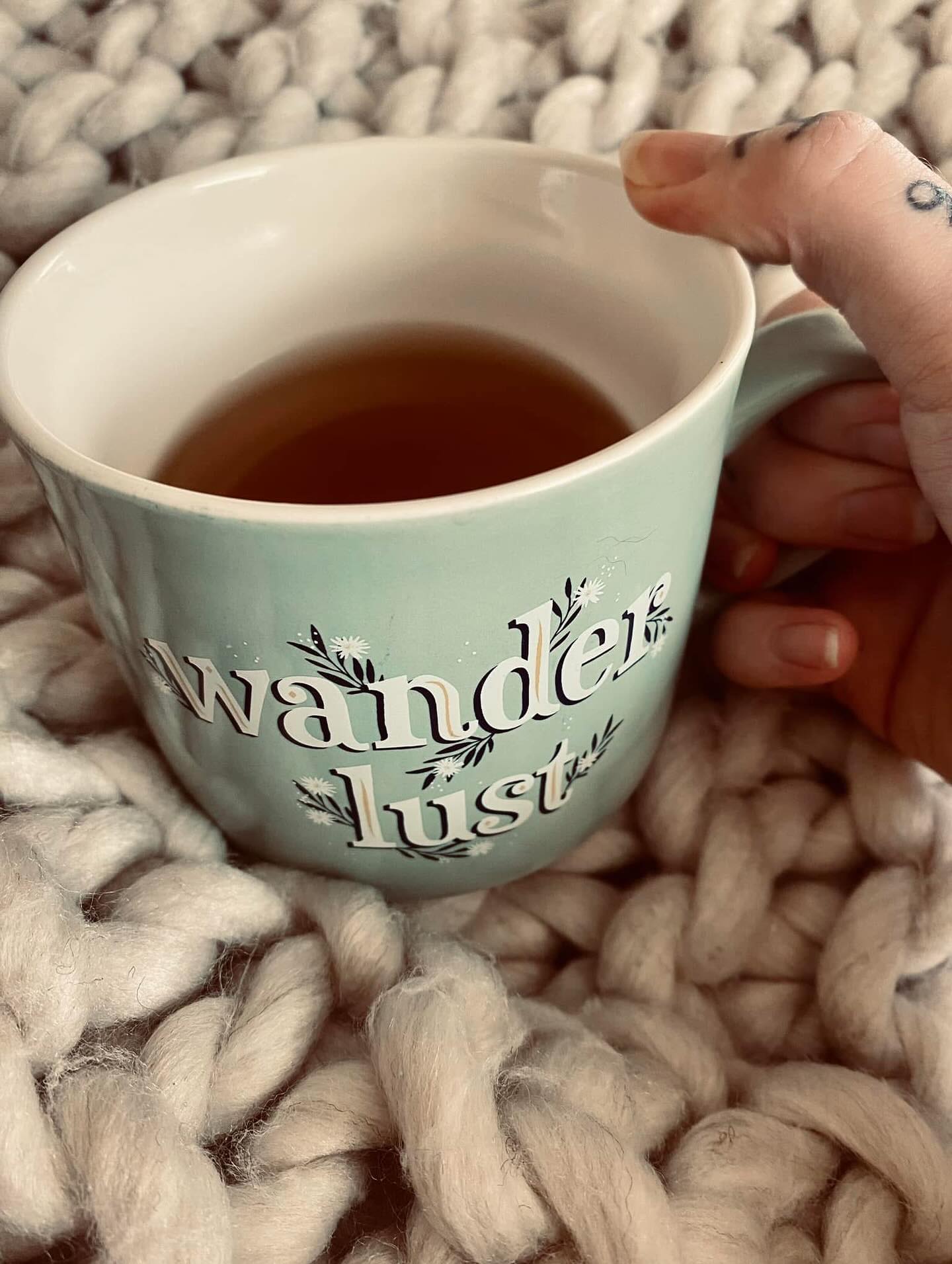 What are your ideal writing rituals? Mine must always include a cup of tea. ☕️