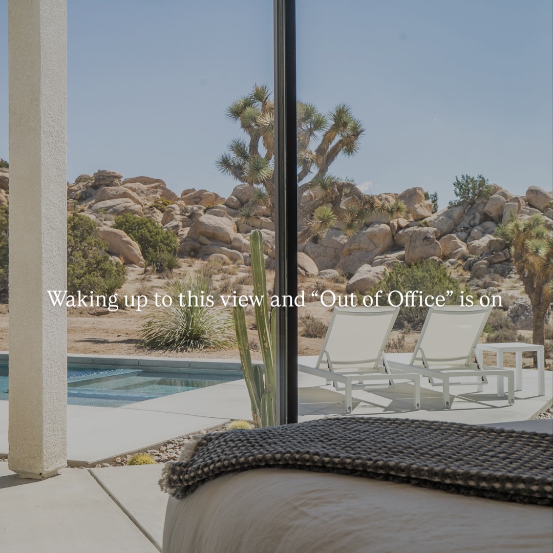 This and everything you dream of for your next Joshua Tree escape…
When the desert calls, the world takes notice. As seen in @dwell, Mars Landing is a true nod to thoughtful design and the kind of experiences that make this High Desert home unforgettable.
Step inside Mars Landing and discover how intentional design transforms the way we gather, rest, and connect in the desert.
Yucca Valley, Ca
#luxurytravel #staycation #adventureawaits #joshuatree #desertescape #joshuatreevacationrentals #desertvacation #beautifulhomes #visitjoshuatree #airbnbsuperhost #yuccavalley