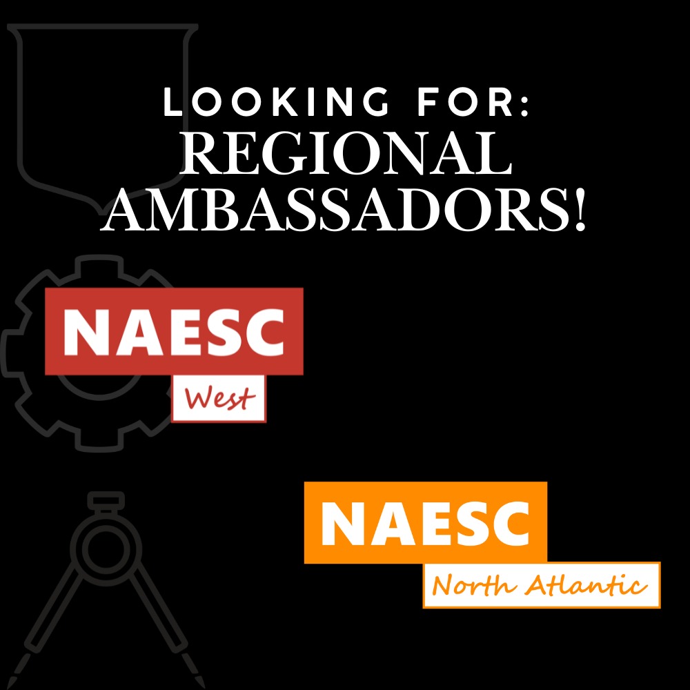 We are on the lookout for two wonderful individuals to join us on ELT and represent the West and North Atlantic regions! If you are from either of these regions and are up to the task, please apply at the link in our bio!
#NAESC #ELT