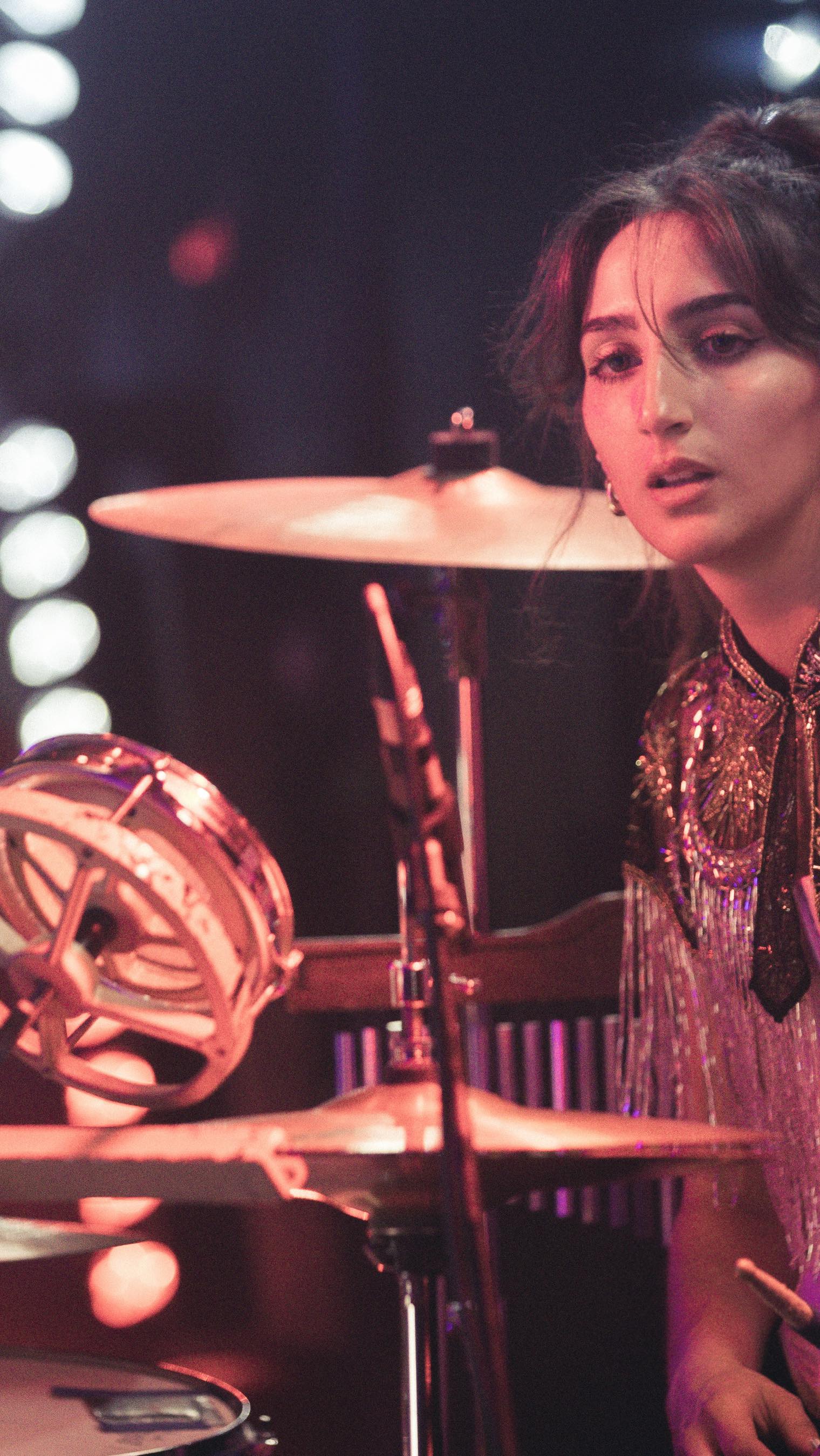 @monica__soup ‘s drums on “Steady Tides” >>>
Peep those chimes 👀
#upandcomingartist #girlband #originalmusic #progrock #girldrummer #drumcover #rockdrummers #drummergirl #rockstargirl #rockstargirlfriendaesthetic #indieband #undiscoveredmakeupartist #newmusic #newmusicfridays