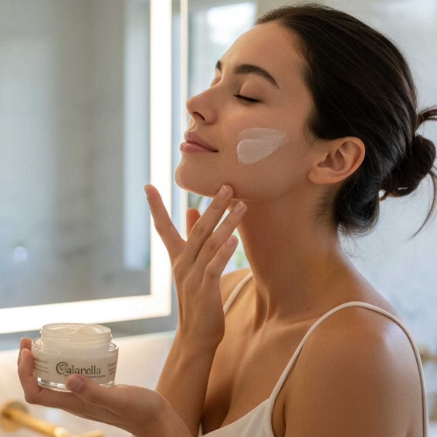 ✨ Instant cocooning ✨
Prendre soin de soi, c’est aussi offrir à sa peau une parenthèse de douceur 💆🏻♀️.
Le masque douceur & éclat Calarella nourrit intensément, apaise et révèle la lumière naturelle du teint 🌸.
Un rituel simple, un effet lumineux, un vrai moment pour soi 🌿.
👉 Découvrez toutes les propriétés de ce masque sur www.calarella.com
#RoutineBeauté
#SoinVisage
#PeauÉclatante
#GlowUp
#HydratationPeau
#HealthySkinJourney
#NaturalGlow
#ÉclatNaturel
#SkinCareAddict
#PeauParfaite
#SkincareCommunity
#SelfCareRoutine
#BeautyRitual
#RadiantSkin
#MomentPourSoi
#SkinCareObsessed
#WellnessBeauty
#PeauDouce
#CleanBeauty
#SkincareGoals
