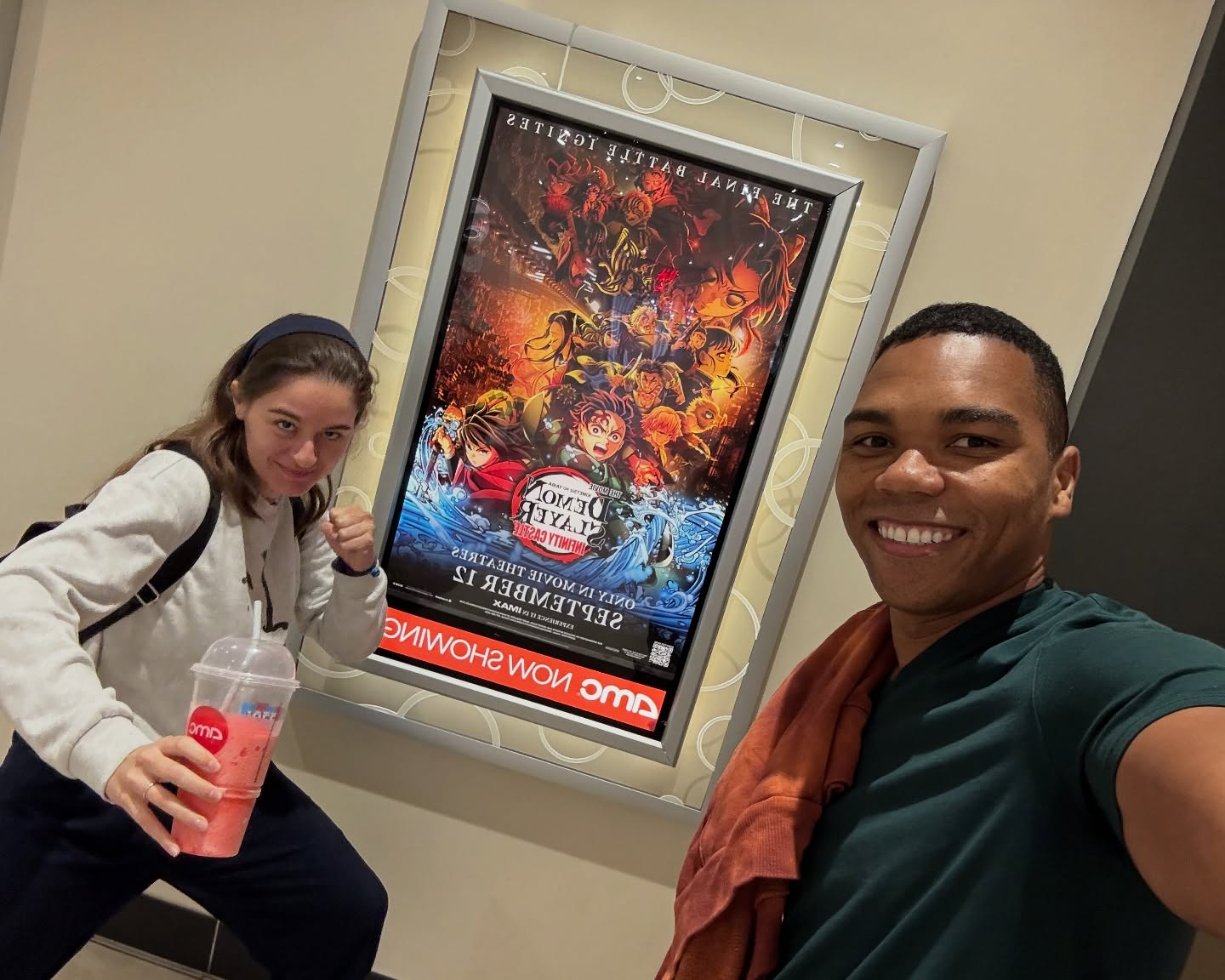 Just watched Demon Slayer for the 3rd time in theaters and it reminded me - I completely forgot to post the pics from Mami’s @sagaftrafound class earlier this month!
Shoutout to everyone at @bangzoom for all of their work on such an incredible film! I’m a die hard Demon Slayer ANIME fan and @hellooopaula is a die hard Demon Slayer MANGA fan and together we combine to be just die hard fans 😂
And an even bigger shoutout to @mummychan and @ericpshermanbz for everything they do and for such a great anime class!
Side note, did yall peep my Zenitsu autograph and Bang Zoom Open Call poster..? 👀 I actually won the autograph in the Bang Zoom raffle 😁
#demonslayer #voactor #bangzoom #infinitycastle