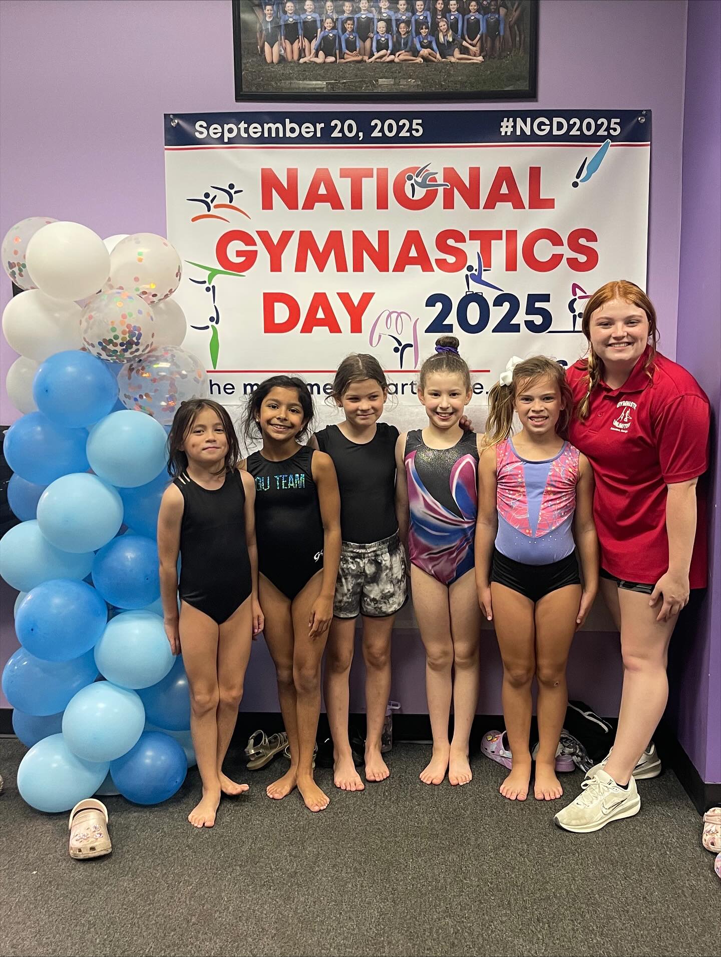 Happy National Gymnastics Day!! Our teams had some fun with our photo booth this week! ๐คธ๐ปโโ๏ธ๐คธ๐ฝ๐คธ๐ผโโ๏ธShare your pictures here! ๐
#NationalGymnasticsDay #NGD2025 #GymnasticsUnlimited #GymUnlimitedGA