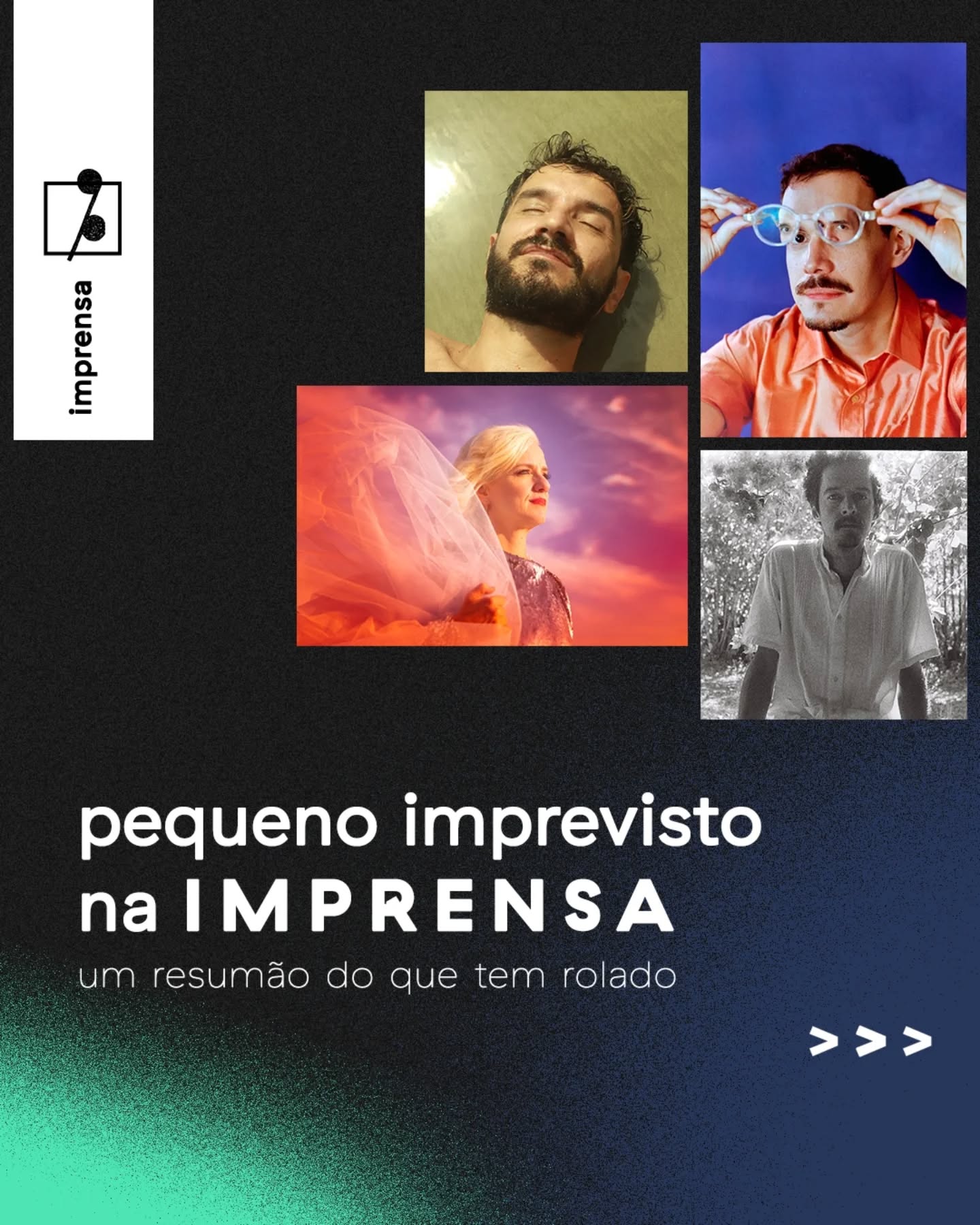 📢 Na imprensa!
Nossos lançamentos ecoaram e ganharam espaço em importantes veículos culturais.
📌 Paulo Ohana e o single Querer Quisera
📌 Meno Del Picchia com o clipe de Fogo Bom
📌 Helô Ribeiro e o álbum Céu de Gondry
📌 Gustavo Galo com seu disco duplo folhas_fruto
É sempre muito especial ver a música independente ocupando esses espaços e chegando a mais pessoas.
Confira os destaques no carrossel. E depois escolha sua plataforma preferida para ouvir!
#pequenoimprevisto #musicaindependente #naimprensa #tbt
