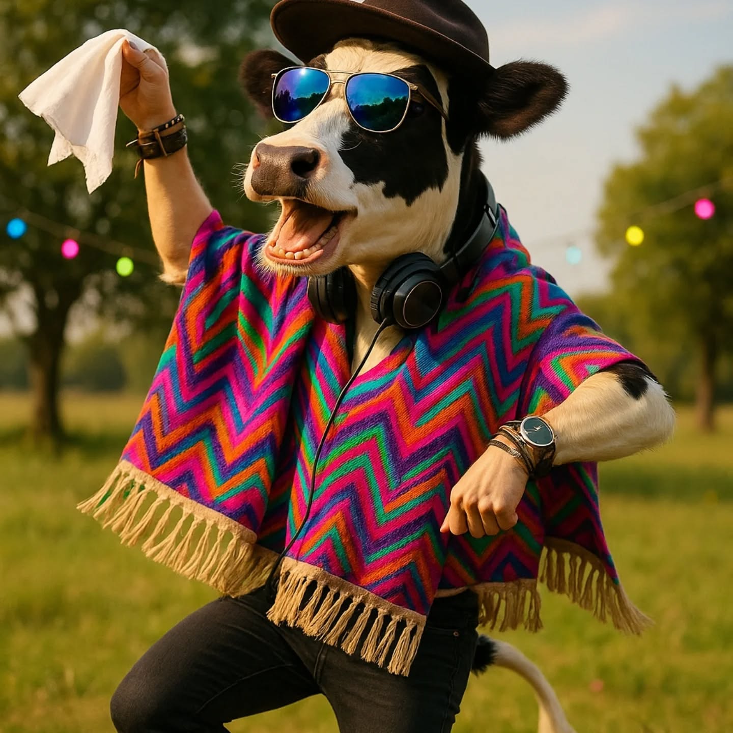 PAYA DEL PRODUCTOR SIN RODEOS
Me piden pa’ ayer la pega,
y con calma la resuelvo,
aunque el tiempo se me niega,
¡yo produzco y no me quiebro!
Cuando salta un imprevisto,
no me tiembla ni la mano,
lo transformo en puro brillo,
¡soy novato y veterano!
Trabajo firme y sincero,
con oficio y con anhelo,
yo hago eventos sin rodeo,
¡y les pongo siempre el sello!
Brindo por esta pasión,
que levanta lo imposible,
porque en cada producción,
¡lo increíble es lo visible!
FELIZ 18!
