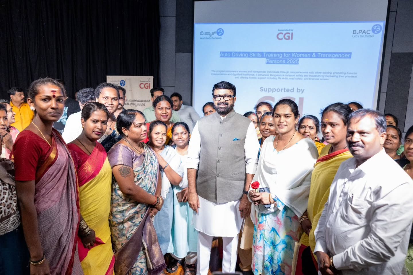 The Launch of Auto Driving Skills Training for Women & Transgender Persons, supported by CGI and B.PAC, marks a meaningful effort to open new doors of opportunity which Dream India Network is grateful and proud to be a part of this program. 🛺
This program is more than just learning to drive — it’s about creating pathways for independence, equality, and a brighter tomorrow.
Grateful for initiatives that bring communities together and empower voices that often go unheard. 🤍
#EmpowerThroughSkills #TransInclusion #WomenEmpowerment #TransgenderEmpowerment #DrivingChange #CommunityWithDignity #HopeInAction
@naharismla @geetanjalikirloskar @cgiinindia @bpacofficial