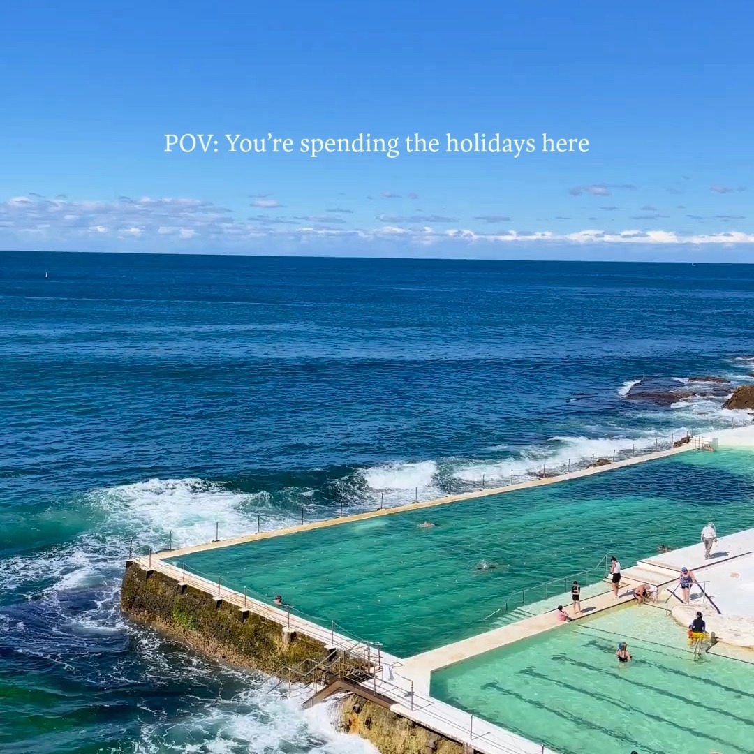Trade snow boots for swimsuits this holiday season. 🌊☀️
Start your mornings at Sydney’s iconic Bondi Icebergs pool, spend afternoons exploring wine country, and ring in the New Year with fireworks over Sydney Harbour. 🎆
Australia is the ultimate holiday escape — and I’ll take care of the details so you can just relax and enjoy. ✈️✨
👉 DM me to start planning your holiday in Australia.