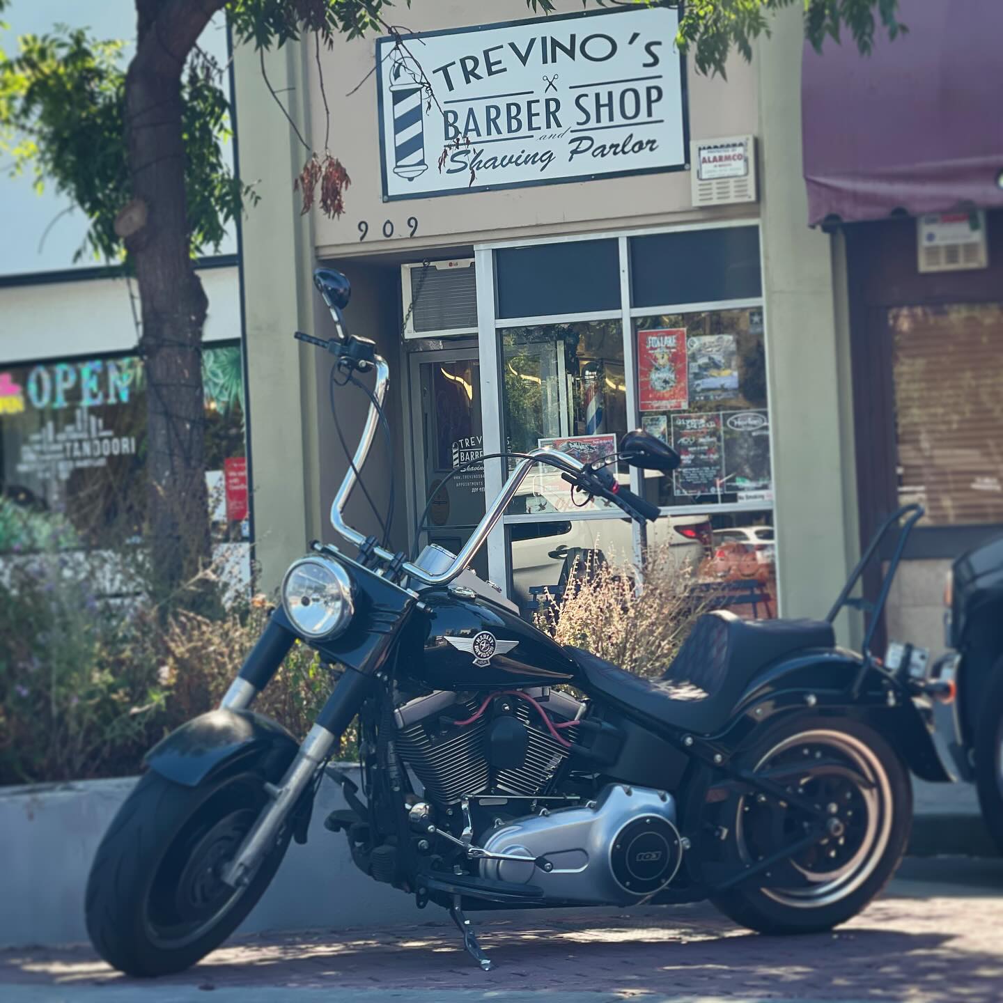 Bike parking always available! 😎