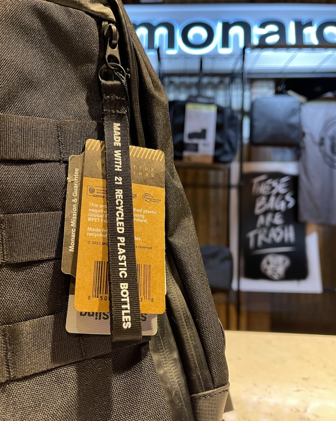 Monarc is more than just good-looking gear. This Boise-based brand is turning recycled plastic into travel-ready bags that are built to last and made to matter. Clean design. Smart function. Real impact.
Stop by and check out a local company doing something different.. right here inside The Warehouse Food Hall.
Follow @monarcbrand 🌎♻️
