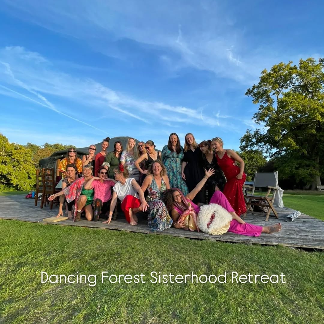 A few weeks ago, I had the joy of joining the Dancing Forest Sisterhood Retreat with the luminous @lucy_disco , held under the glow of the full moon.
It was such a gift to be with incredible women, sharing ceremony, creativity, delicious food, and so much laughter beneath the trees and moonlight.
One of the most special moments for me was introducing Clitoria Cummings, my yoni pillow, in a little show and tell. To bring her into ceremony, to witness the clitoris honoured and acknowledged in such a sacred space, felt like a transmission of deep encouragement and remembrance.
This experience has inspired me to weave more of this work into the world… guiding workshops where women can craft their own yoni pillows, and bringing clitoral awareness more fully into my offerings with playfulness, reverence, and joy.
I also made a little tree sprite during the retreat, a sweet reminder of the magic that happens when we gather in sisterhood with our hands, hearts, and imaginations wide open.
If making your own yoni pillow calls to you, let me know in the comments by writing 'yoni.' A workshop is brewing, and I would love to share it with you.
#DancingForestSisterhood #ClitoriaCummings #YoniWisdom #ClitoralAwareness #SacredCreativity #FullMoonMagic #WomenTogether