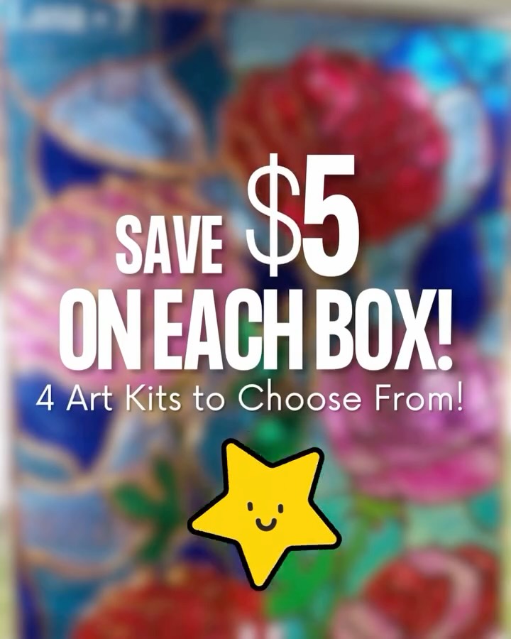 Your kiddos will benefit from this sale! Head over to our website, check out these fun, educational art kits and save $$$! 💜
It’s the perfect time to save NOW with $5 off each box shown! 💚
In addition to saving $$, you will receive FREE boxes and FREE shipping for a Semester Set (5 boxes) and also save an additional 15% with Year Long Set (10 boxes)! 💚
They all make GREAT GIFTS! The holidays are coming! Stock up now! 💜
💜💚💜💚💜
*Be sure to add the promo code: SUPERSALE on your purchase order!
PLEASE SHARE THIS!
Visit MoxieBoxArt.com today (link in bio) for all the details!
#savemoney #artkitsforkids #artkits #supersale #holidaysarecoming #greatgifts #homeschool #homeschooling #allages #savemoney #youngartist #funforallages #dontmissout #moxieboxart #moxie #moxieboxart