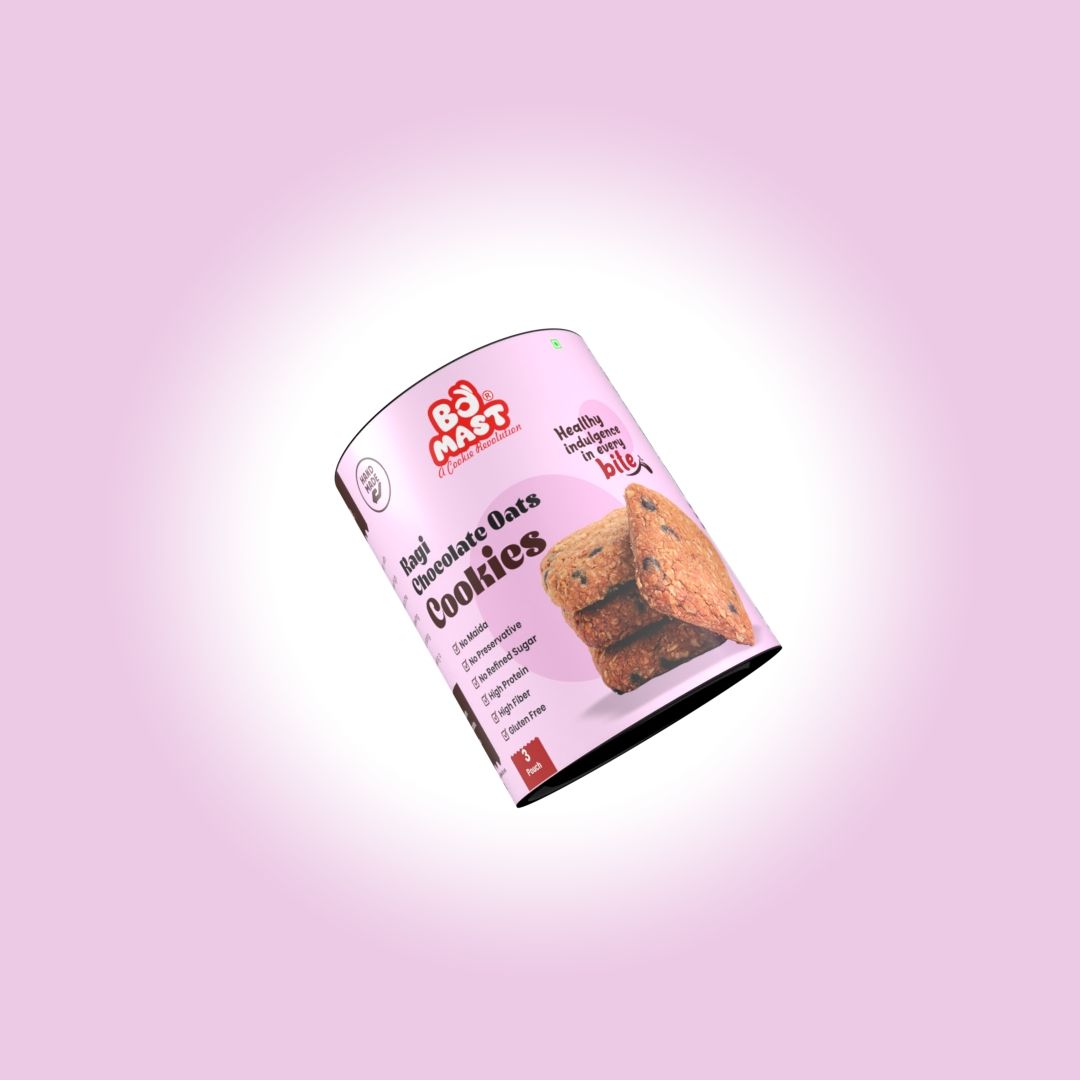 🍫🌾 BoMast Ragi Chocolate Cookies – 3 Pouch Pack 🌾🍫
Indulge guilt-free in the perfect mix of Ragi & Rich Chocolate! ✨
Healthy, wholesome, and full of flavor – these cookies are your new snack crush.
✅ No Maida
✅ No Refined Sugar
✅ No Palm Oil
✅ No Preservatives
✔ 3 pouch pack – convenient for travel, gifting, or quick healthy bites
✔ Gluten-free, rich in fiber & super delicious
✔ Perfect for kids, fitness lovers & anyone who wants taste + health
BoMast – Cookies made smarter for modern snacking! 💚
📍 Grab yours 👉 www.bomastcookies.com
#BoMastCookies #RagiChocolateCookies #HealthyChocolateFix #CleanSnackChoice #SuperfoodCookies #GlutenFreeGoodness #SnackSmartIndia #HealthyTreatsForAll #NutritiousAndDelicious #BetterSnackOption #SnackTimeMadeHealthy