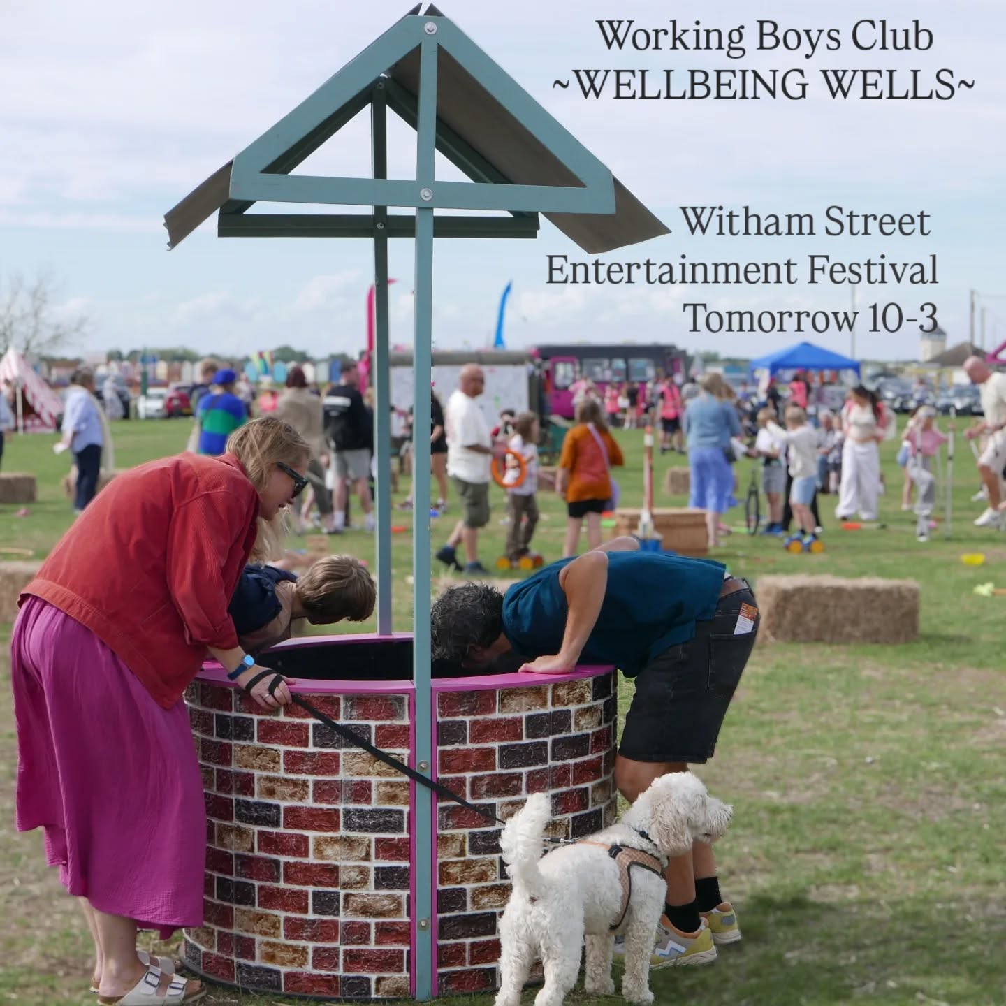 Come find us tomorrow at #withamstreetentertainmentfestival
Have a chat down our Wells
