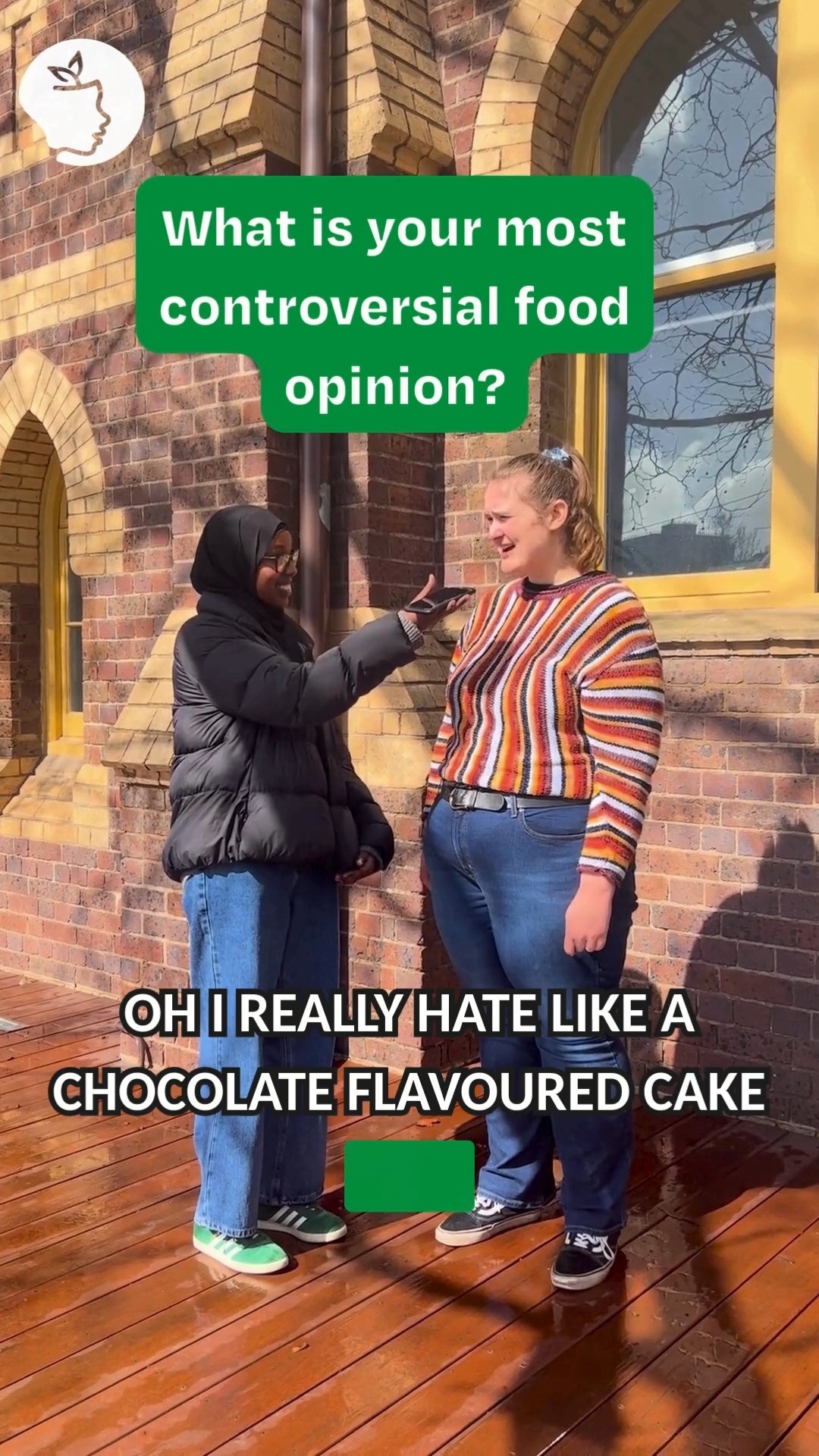 Comment down below your MOST controversial food opinion? ๐๐ค
#food #foodopinion #CHASE #volunteers