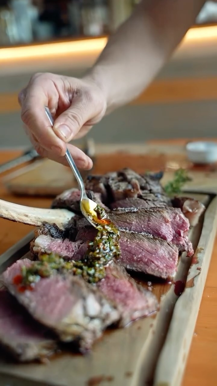Step back in time 🕰️
A ribeye with character — aged, marbled, and seared just right.
Fries crisped to golden perfection.
Béarnaise smooth as jazz, chimichurri with a swing.
A classic worth repeating. 🍷✨
Hashtags
#GoldenEraDining #RetroSteakhouse #VintageFlavors #ClassicCuts #TimelessTaste#iloveassos #assoskefalonia #kefalonia_island #ilovekefalonia❤️ #kefalonia #summer #progress #island #vibes #3wisemonkeys_assos #greece #memories #paradise