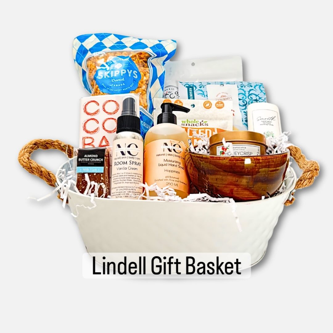 Here’s a closer look at some of our newest gift baskets! We’ve added around 10 new gift baskets and gift boxes to the site, each filled with thoughtful, locally made products. Stay tuned, I’ll be highlighting more of them soon!
#GiftBasketsCanada #BritishColumbiaMade #SupportLocalBC #ArtisanGifts #CuratedGiftBoxes #FraserValleyBasketCo #CorporateGifting #GiftBasketsBC #SendAGift #CanadianSmallBusiness