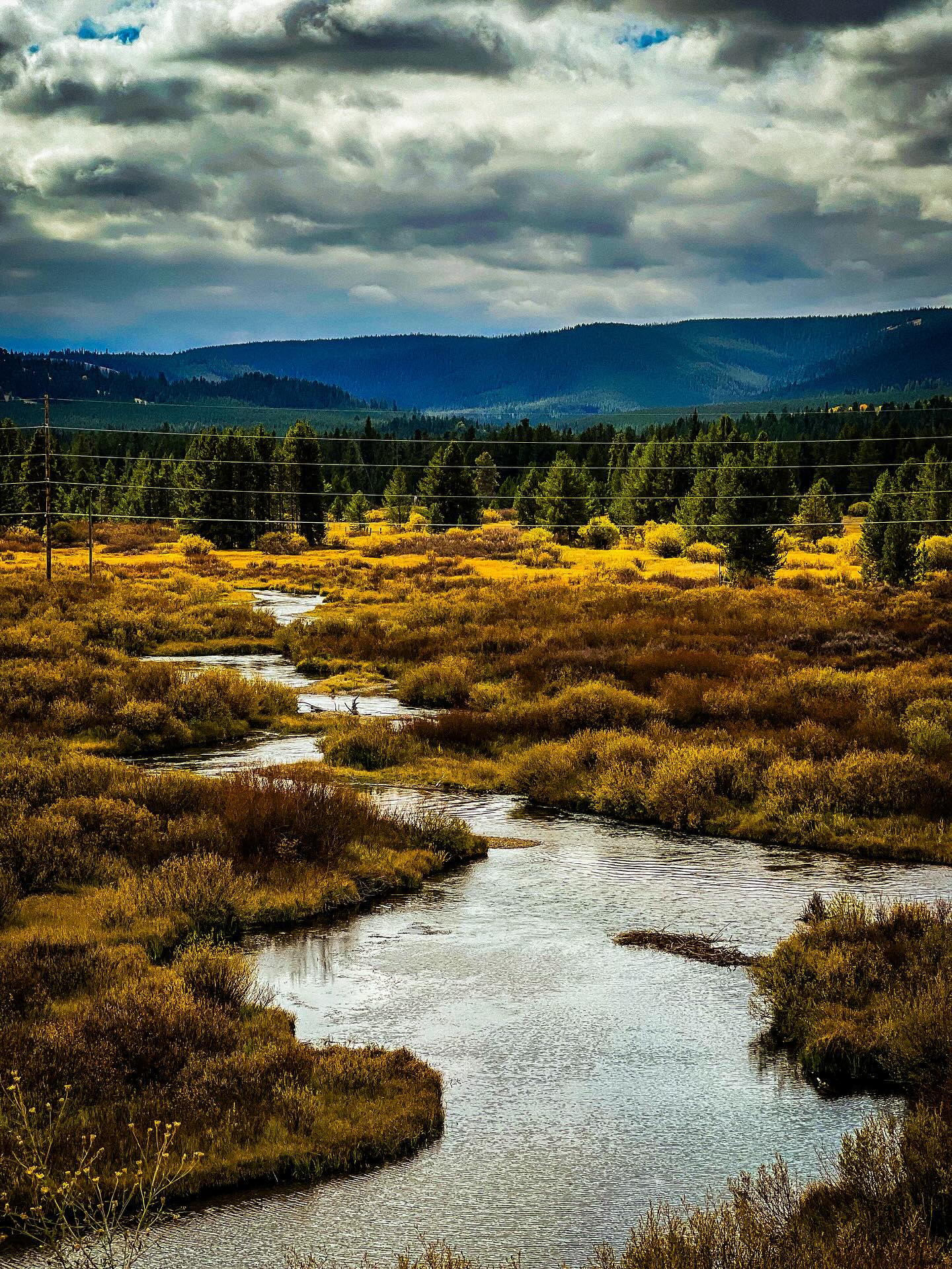 Autumn is my favorite season - the colors, the cooler temps, and all the seasonal foods! 🍂 Autumn in the Rocky Mountain states is all golden hues set against the evergreen trees and blue rivers.