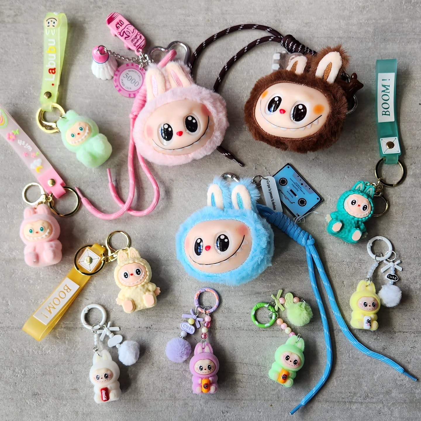 NEW! Labubu keychains and purse charms. ๐๐ฉต๐๐๐ฉท๐๐
#labubu #keychain #pursecharm #cute #popular #trendy #toystore #keybiscayne #keybiscaynecommunity #shopkeybiscayne #keybiscaynemoms #shopsmall #shoplocal #smallbusiness