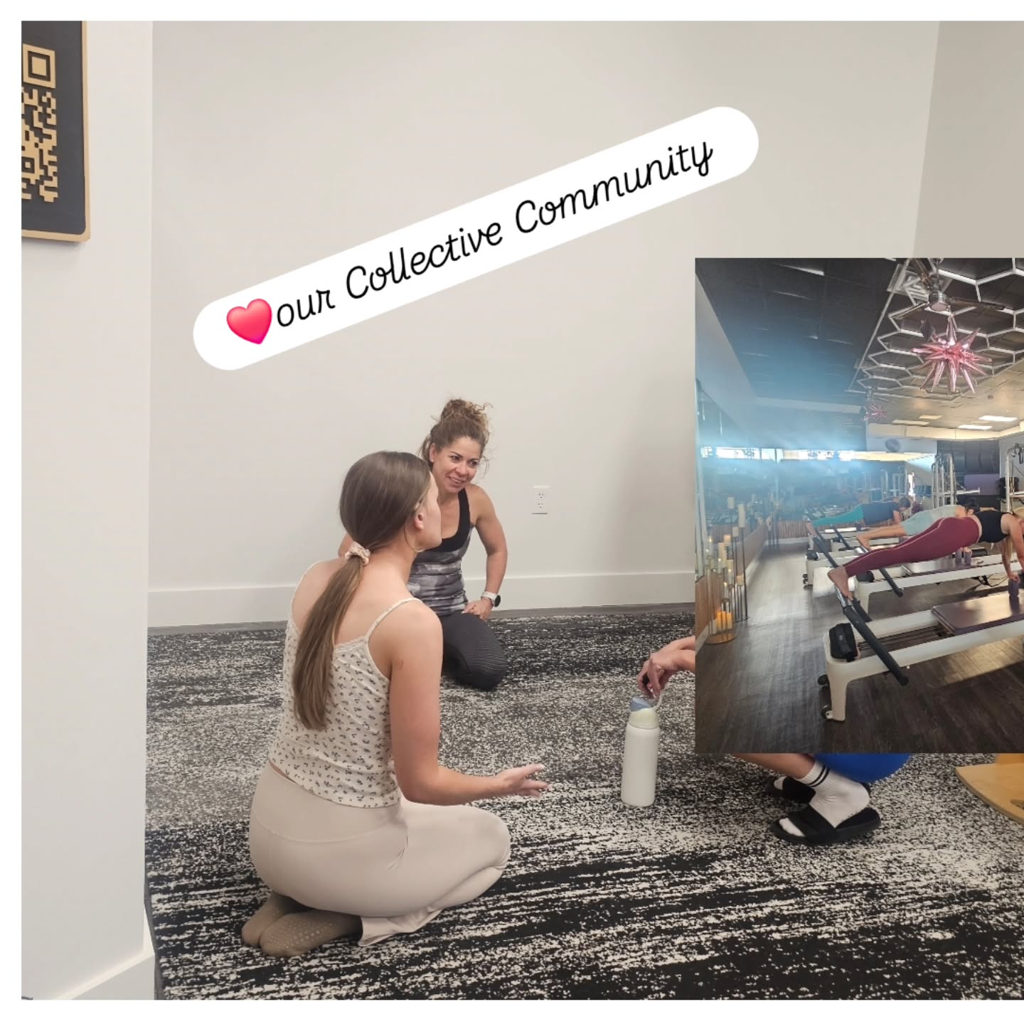 We ❤️our Collective Community!
.
.
#pilatescollective #pilatescollectiveut #herriman #herrimancity #herrimanhappenings #pilates #reformer #reformerpilates #classicalpilates #contemporarypilates #pcut #collectivecommunity #❤️
.
.
@scrlgallery #scrl #scrlgallery