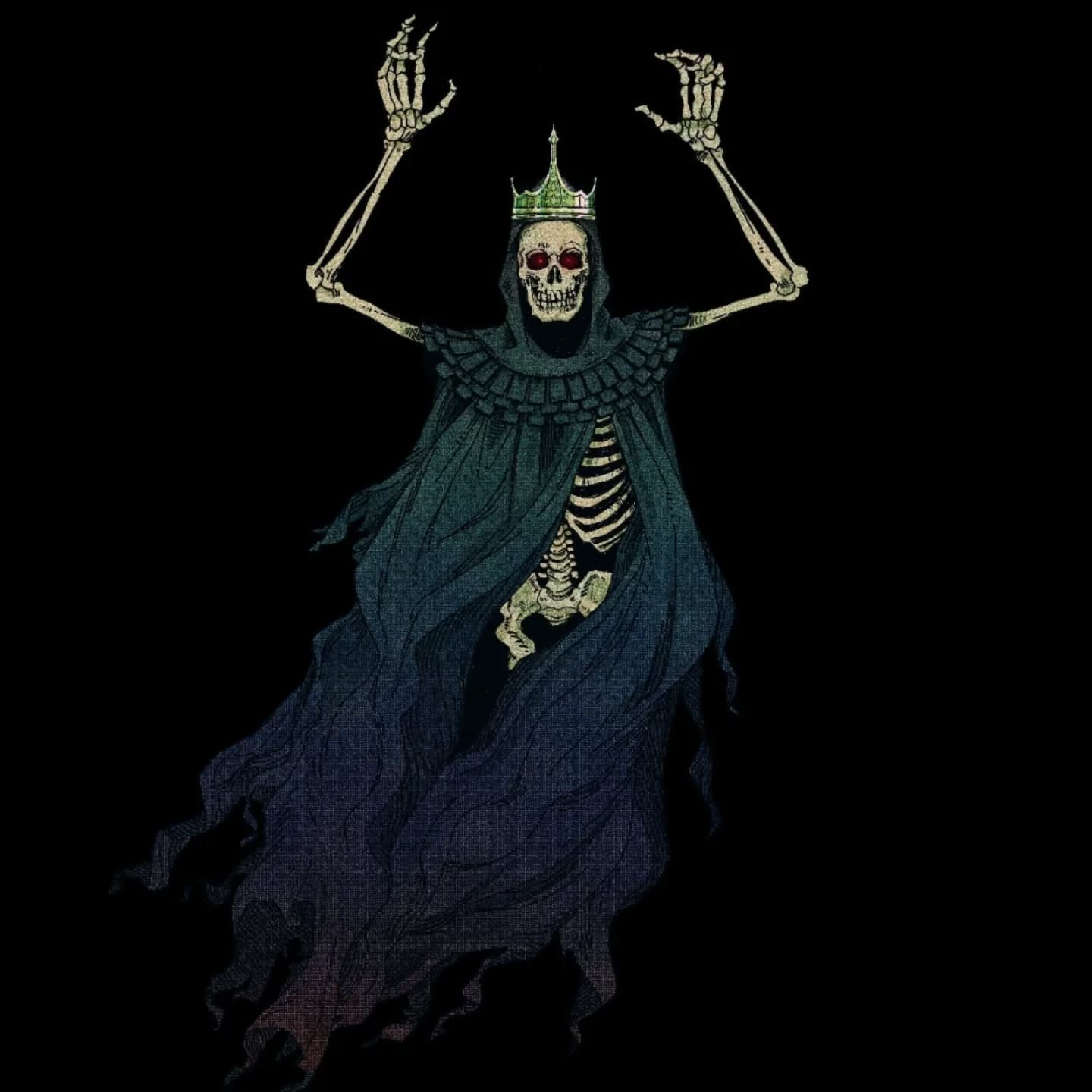 (Late pledge link in bio!)
The Dead Monarch rises! This Necromancer king is part of the Restless Crypt expansion of Regulus High-Fantasy Arena-Sports.
The team of undead: Sticks and Bones consisting of a Knight, Archer and a Necromancer bring death's destruction to the arena and can even resurrect right on the spot.
Made by @ethandavies.jpeg
#Regulus #necromancer #undead #skeleton #darkarts #magic #skirmish #wargaming #boardgame #brettspiele #boardgames #bordspel #dagger #fantasybattle #knight #fantasyboardgames #gamefound #bgg #crowdfunding