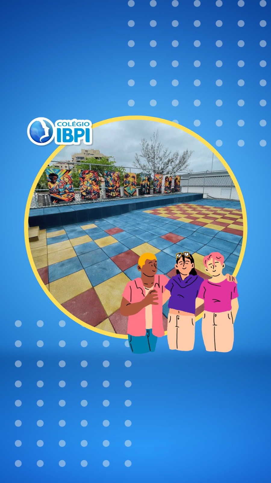 🌟✨ Inauguração do Solário no Colégio IBPI! 🌿🌞
É com grande entusiasmo que convidamos toda a comunidade escolar para conhecer o mais novo espaço de convivência do nosso colégio: o Solário! Um lugar pensado especialmente para promover momentos de interação, lazer e aprendizado ao ar livre. Venha desfrutar de um ambiente acolhedor e sustentável que irá enriquecer ainda mais a experiência escolar de nossos alunos. Não perca a oportunidade de ser parte deste marco na história do IBPI! 🎉📚
#InauguraçãoSolário #ColégioIBPI #EspaçoDeConvivência #EducaçãoComQualidade #Sustentabilidade #ComunidadeEscolar