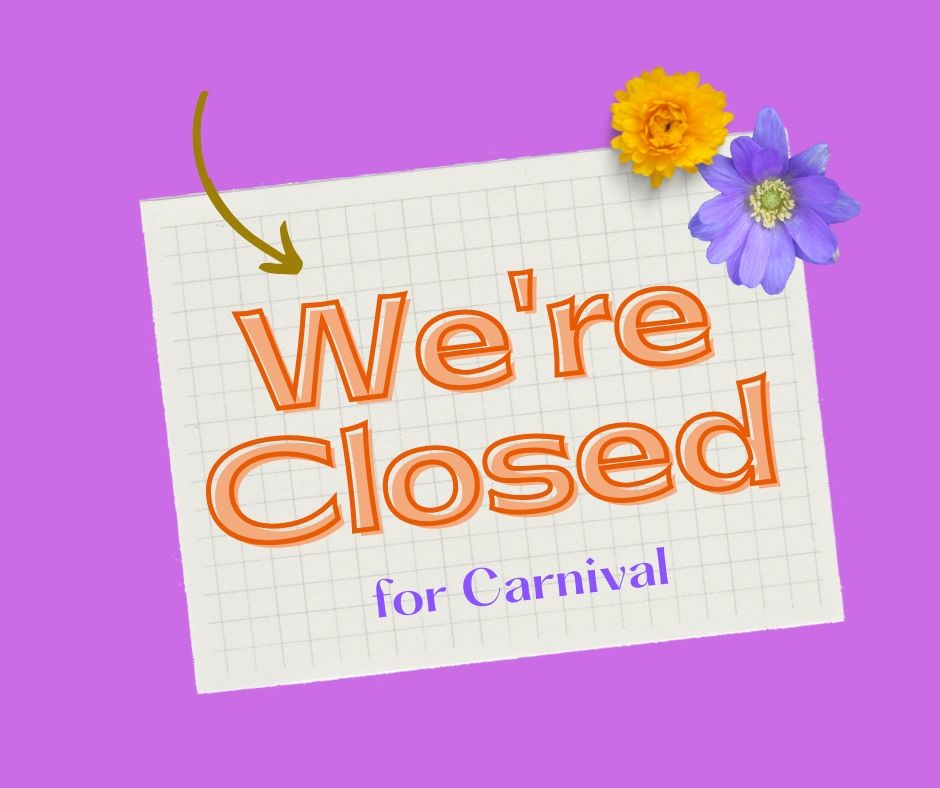 We are off enjoying to Flowers.
See you Monday @9am