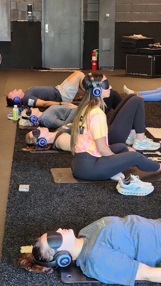 Big thanks to @isi.flowood for welcoming me in today. 🙏 The energy in the room, the people, the vibe—it was all 🔥. If you joined me for the 9D Breathwork session, I’d love to connect—drop a comment below, and let’s keep the momentum flowing.
One of my favorite things about this work is practicing breathwork in community. There’s something powerful about breathing together—the energy multiplies, and everyone leaves lighter, clearer, and more grounded.
As a Somatic Therapist and Certified 9D Breathwork Facilitator, I feel deeply grateful to bring this modality into our community. Every opportunity to share it—whether in a fitness space, with a group of friends, or in a private session—reminds me why this practice matters.
💨 9D Breathwork supports:
Workout Recovery → faster repair, less soreness
Stress Relief → clear your head + calm your nervous system
Performance → sharpen focus + boost endurance
Sleep & Energy → deeper rest, steady vitality
Emotional Balance → let go of tension + reset
Just like strength training, yoga, or a conditioning class—breathwork belongs in your weekly routine. It’s training for your nervous system, and when your nervous system is strong, everything else gets better.
✨ I’m excited to be back at ISI soon. Until then—
👉 Book a private 9D Breathwork session (virtual or in-person)
👉 Gather your friends, your team, or your club for a group 9D Breathwork experience
👉 Explore a deeper mind-body reset with Somatic Therapy sessions
Your breath is the foundation of every rep, every pose, every day. Train it, and everything else upgrades.
➡️ DM me with any questions.
#breathwork
#meditation
#mindfulness
#wellness
#healing
#selfcare
#healthylifestyle
#jacksonms
#stressrelief
#mindbodyspirit