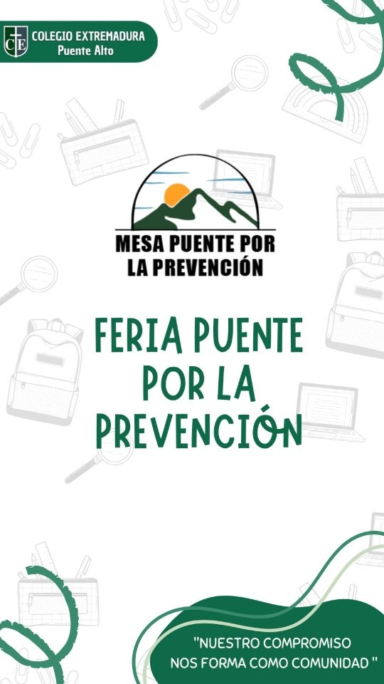 Participación en Feria Puente por la Prevención de @senda_puentealto