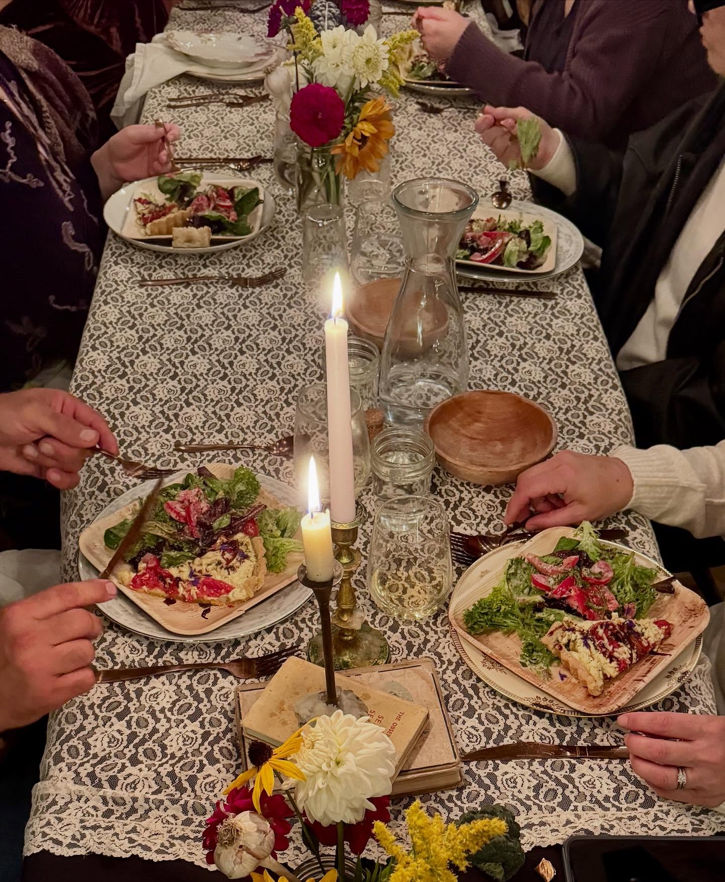 Thank you to everyone who gathered in the Greenhouse yesterday! Sharing this place - the greenhouse, our homestead, the fruits of the region - through seasons, and flavors, and good conversation - is really what it’s all about here at Little Yard Farm. ❤️❤️