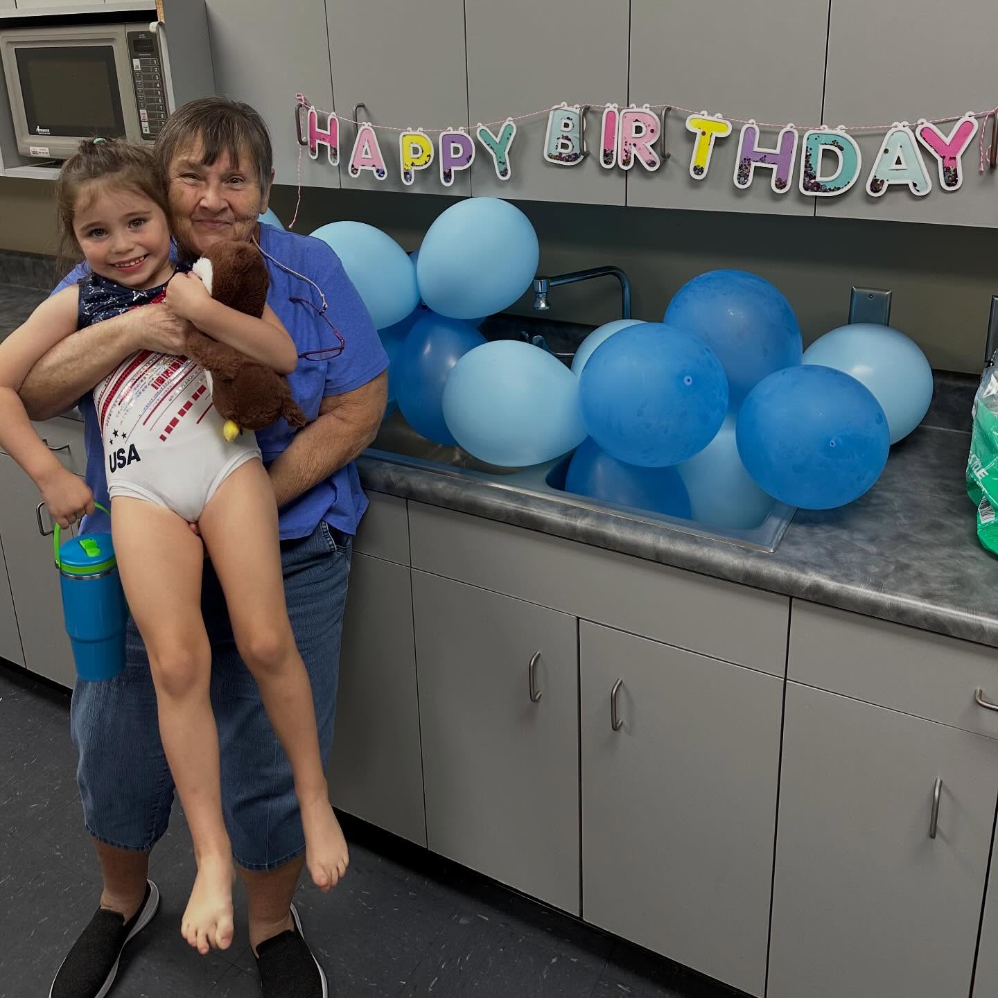 Itโs our favorite gymnastics Maw-Maws birthday week! Make sure you stop by and show her some love this week. ๐๐๐ฅณ๐๐๐
The lobby wouldnโt be the same without our sweet Ms. Barb! ๐๐๐