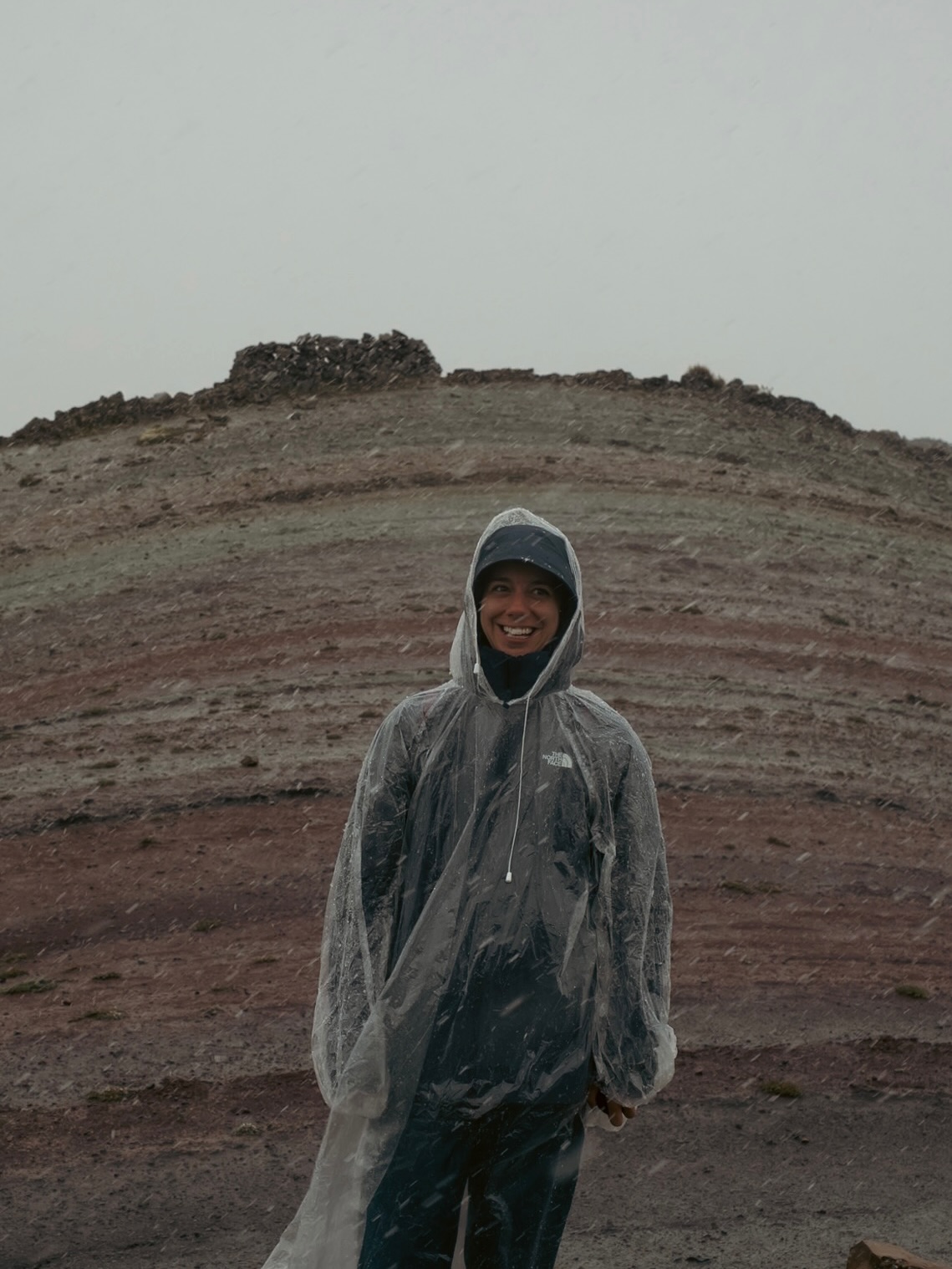 Welcome to âšrainy season âïž
Palccoyo is the âotherâ rainbow mountain, an alternative to the much more popular Vinicunca. We opted for Palccoyo, as it is less crowded and a bit easier hike, but still offers spectacular views. Also, with rain in the forecast, we figured a shorter hike was probably smarter.
Well⊠not only did it rain, it SNOWED. Thankfully we had our plastic ponchos with us and faced the storm like true weather warriors.
Needless to say visibility was sh*t, but at least I got the chance to take these eerie and moody photos!
#rainbowmountain #kindof #rainyseason #palccoyo #perutravel #letitsnow