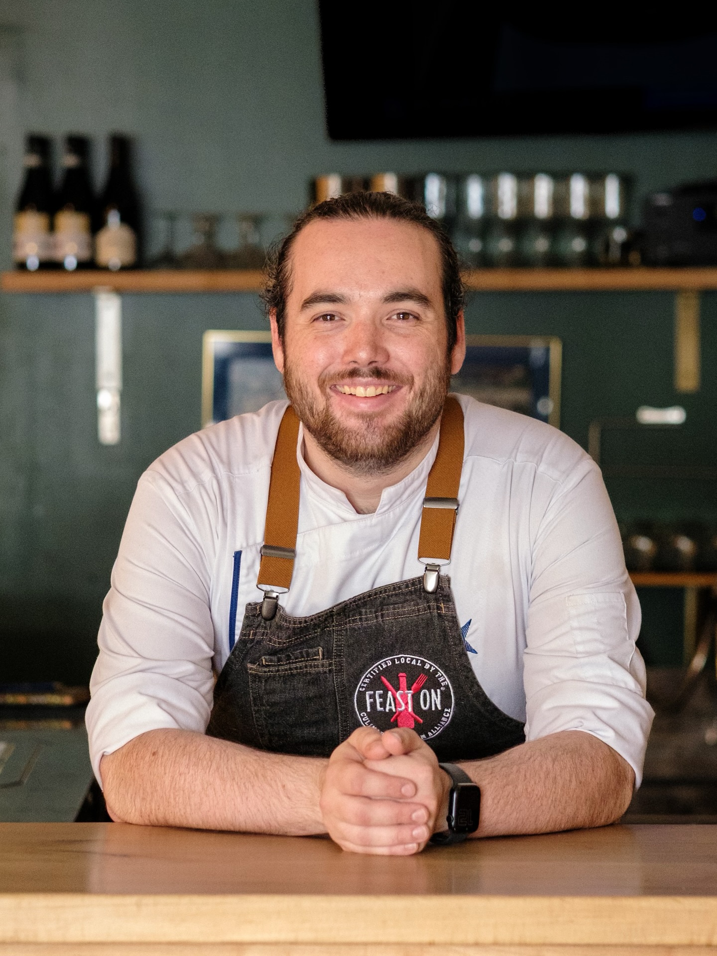 New chef, same hometown love 👨🍳🫶🏼
Meet Sawyer — the new head chef of Welborne Commons!
Sawyer brings a world of experience to our tiny little kitchen, and he’s excited for the opportunity to share those experiences with our community.
We are beyond thrilled to be making this new addition to the team. Be sure to say hello next time you swing by the Commons!