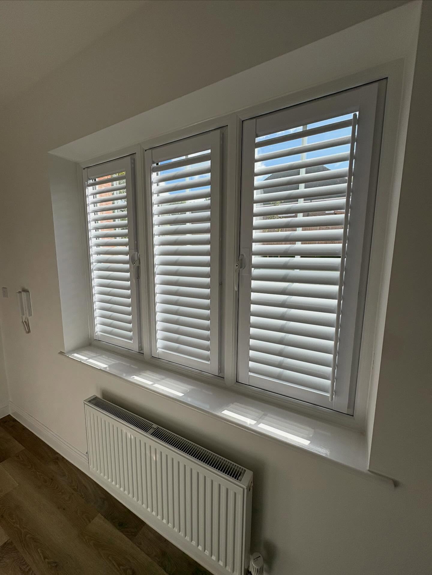Perfect fit shutters fitted for a long term customer of mine, 3rd property of hers and her daughters third property coming soon!! #reels #shutters #plantationshutters #craftsmen #newbuild #newbuilds #newhome #home #homeideas #homeinspo #newbuildinspo #renovation #renovationproject #blinds #interior #interiors #interiorinspo #home #luxury #inspiration #design #home #blindskent #blindssussex #shutterskent #shutterseastsussex