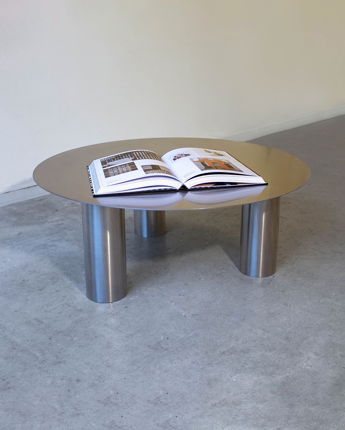 Our Siena Coffee Table in stainless steel is finally back in stock 🤍