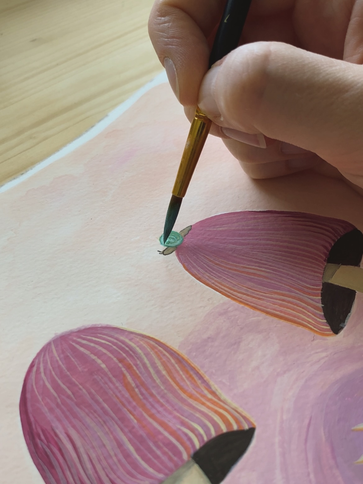 Behind the scenes: de Magic Mail van oktober 🌝🕯️☁️
Het wordt zó betoverend en ik vind het nog leuker dan ik had verwacht om alles samen te stellen. Persoonlijke post, gemaakt met heel veel liefde 🩷
Wil jij begin oktober ook de eerste Magic Mail ontvangen? Abonneer of bestel jouw Magic Mail voor 25 september, dan zorg ik dat je jouw betoverende post ontvangt!
#studiocornelia #magicmail #snailmail #illustrationartist