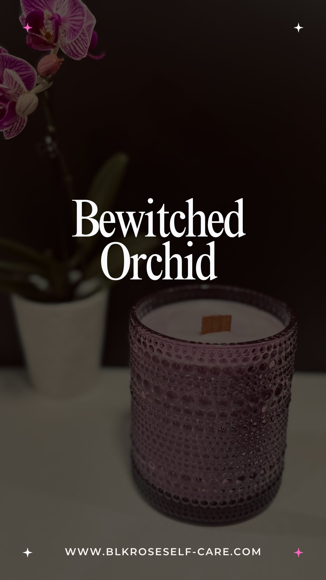 Something magical is brewing… Our Bewitched Orchid Candle is designed to enchant your senses and elevate any space. Floral and spicy with hints of ginger, black pepper, orchid, and jasmine, finished with warm amber, vanilla, and musk. 💜
Housed in a pretty purple jar and featuring a new wooden wick that crackles softly as it burns, this candle also sparkles with a hint of glitter in the wax, adding a little extra magic to your cozy nights, self-care rituals, or special moments. ✨
🍁Coming soon in October
🌐 www.blkroseself-care.com
#BewitchedOrchid #FallVibes