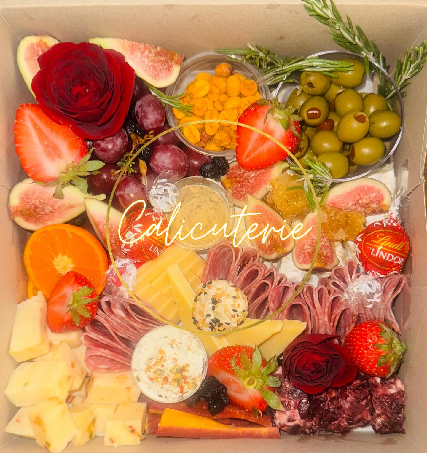 Hand-picked, styled, and ready to impress. ๐ซ๐น
โธปโธปโธปโธปโธป
#Calicuterie
#WeddingGrazingTable
#LuxuryCharcuterie
#Bayareacharcuterie
#BayAreaWeddingVendor
๐ฉ โซ๏ธ๐ฉ โซ๏ธ๐ฉ โซ๏ธ๐ฉ
Calicuterie.com/menus
To Book DM Or Go To
Calicuterie.com/contact
#CorporateCatering
#BayAreaEvents
#WorkLunchGoals
#happyhourcharcuterie
#CorporateHappyHour
#OfficeCateringDoneRight
#GrazingTablesBayArea
#BayAreaSmallBusiness