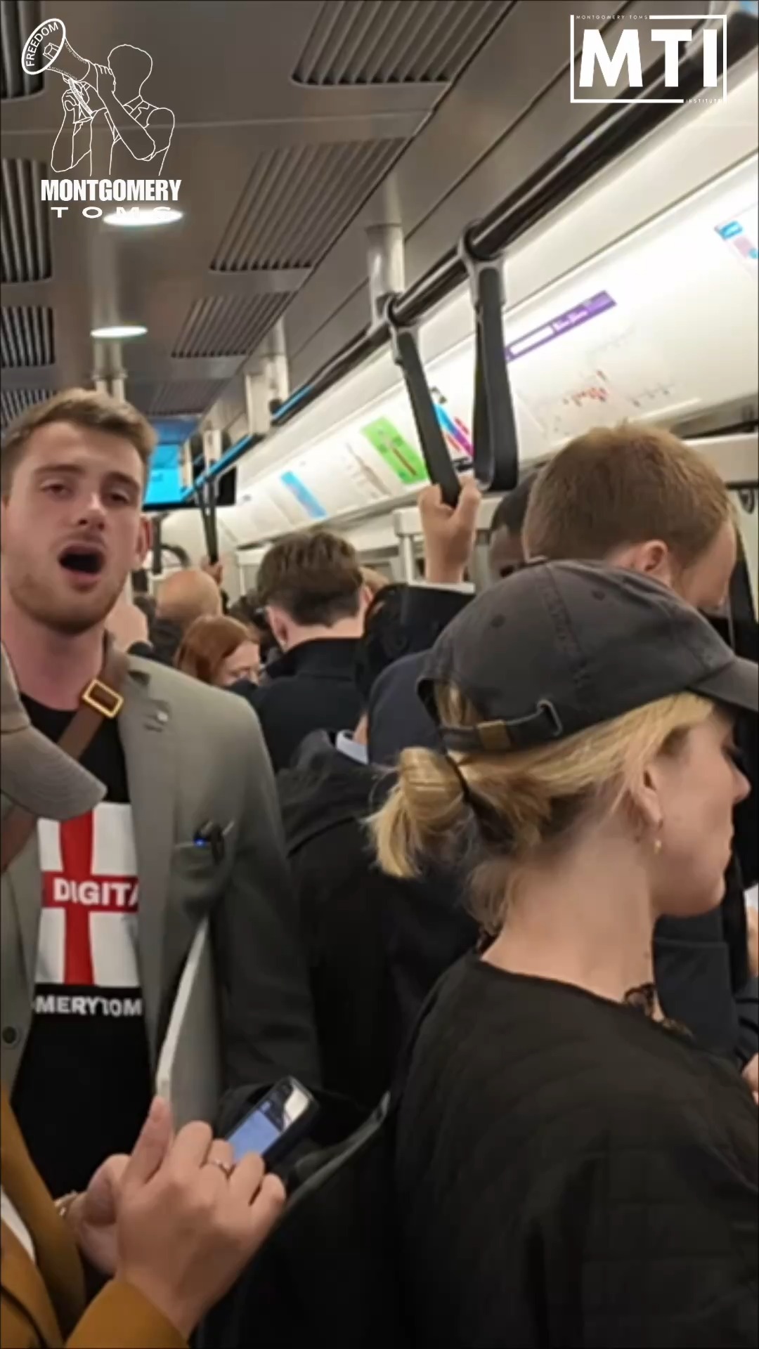 🚨: DIGITAL ID TUBE OUTREACH - THE TIME IS NOW!
Since lockdowns, vaccine passports, and track and trace, many of us have been warning that these measures were never temporary. They were the stepping stones towards a surveillance state. Now we face the next stage: compulsory Digital ID!
This is not about “convenience” or “security” – it is about control. Digital ID is the gateway to a Chinese-style social credit system where your freedoms depend on compliance. It means censorship, debanking, restrictions on protest and free speech, no-driving zones, constant tracking, and mass data breaches waiting to happen.
Yesterday, as a team of young minds, we hit the tubes to fight back and take this message directly to the people. Reaching the public face-to-face is the best and only way to wake people up to this incoming dystopia!
Keir Starmer is nothing more than Tony Blair’s frontman, pushing his decades-old obsession with tagging and monitoring citizens on behalf of technocratic globalist institutions like the WEF, UN, and EU.
Digital ID is not progress. It is mass enslavement dressed up as modernisation. If we allow this to happen, England as we know it will be gone.
Always remember: "We Are The People & We Hold The Power!" 👊🏻🔥
You can support my grassroots action through my website: link below in thread!👇🏻🙏🏻
montgomerytoms.com
#NoToDigitalID #Freedom