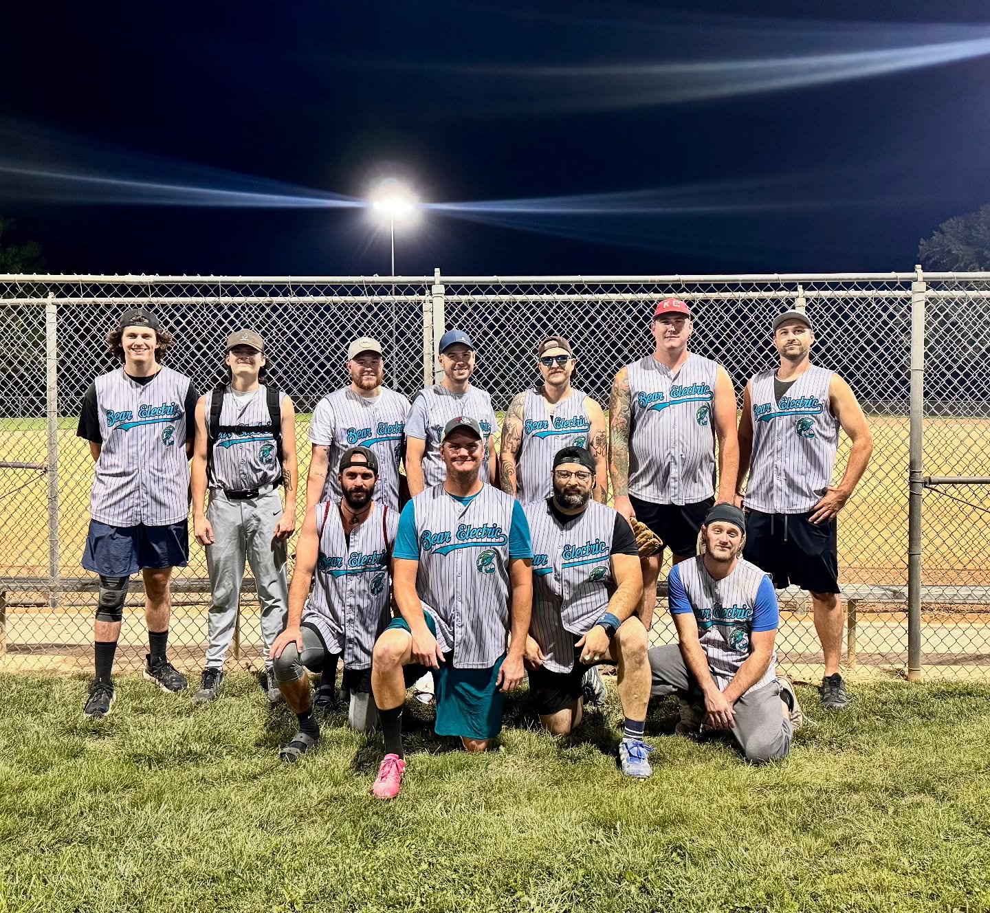 sneaking in the playoffs with a season record of 0-6 🥎 #bearball